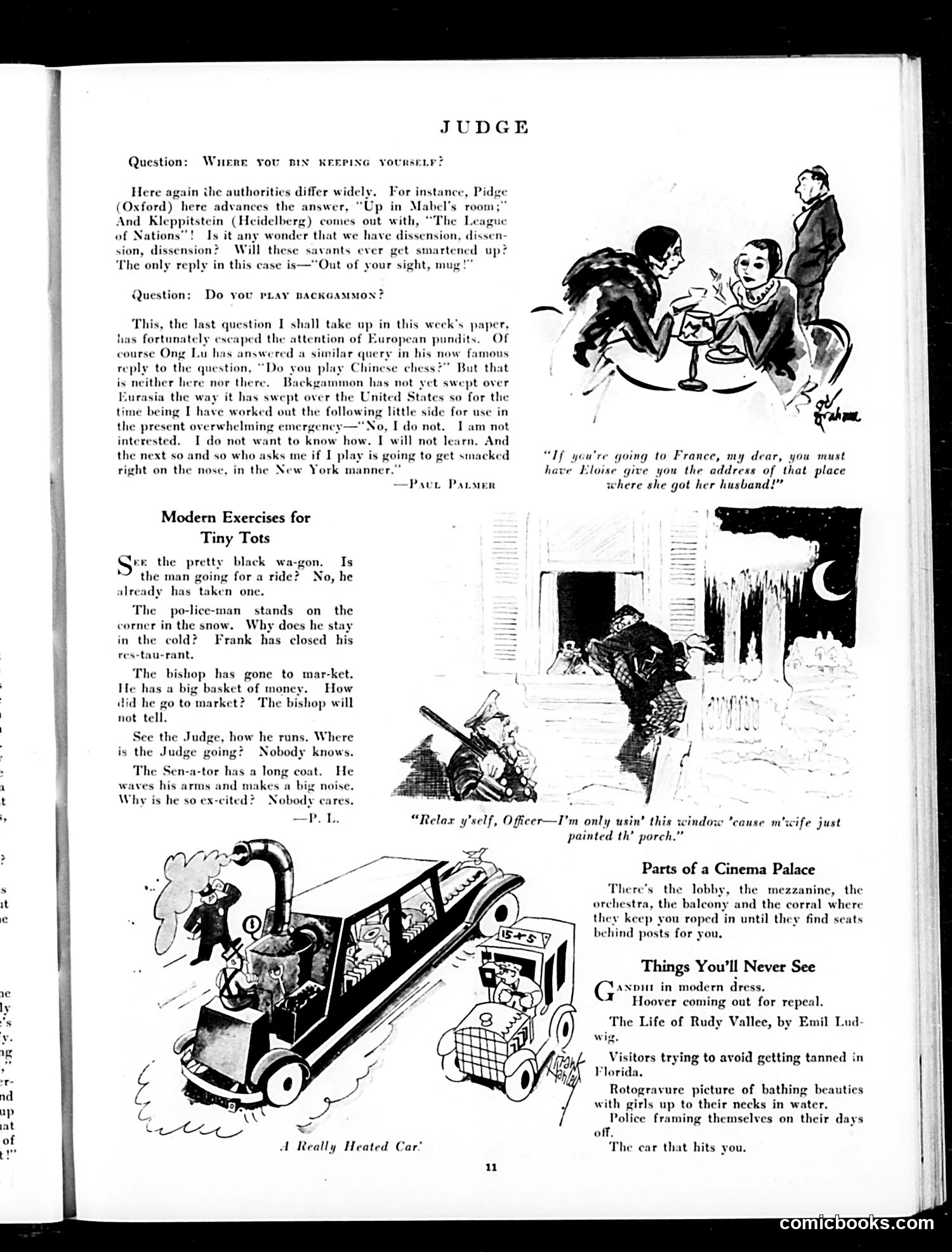Judge — January 31, 1931 — page 13 of 36