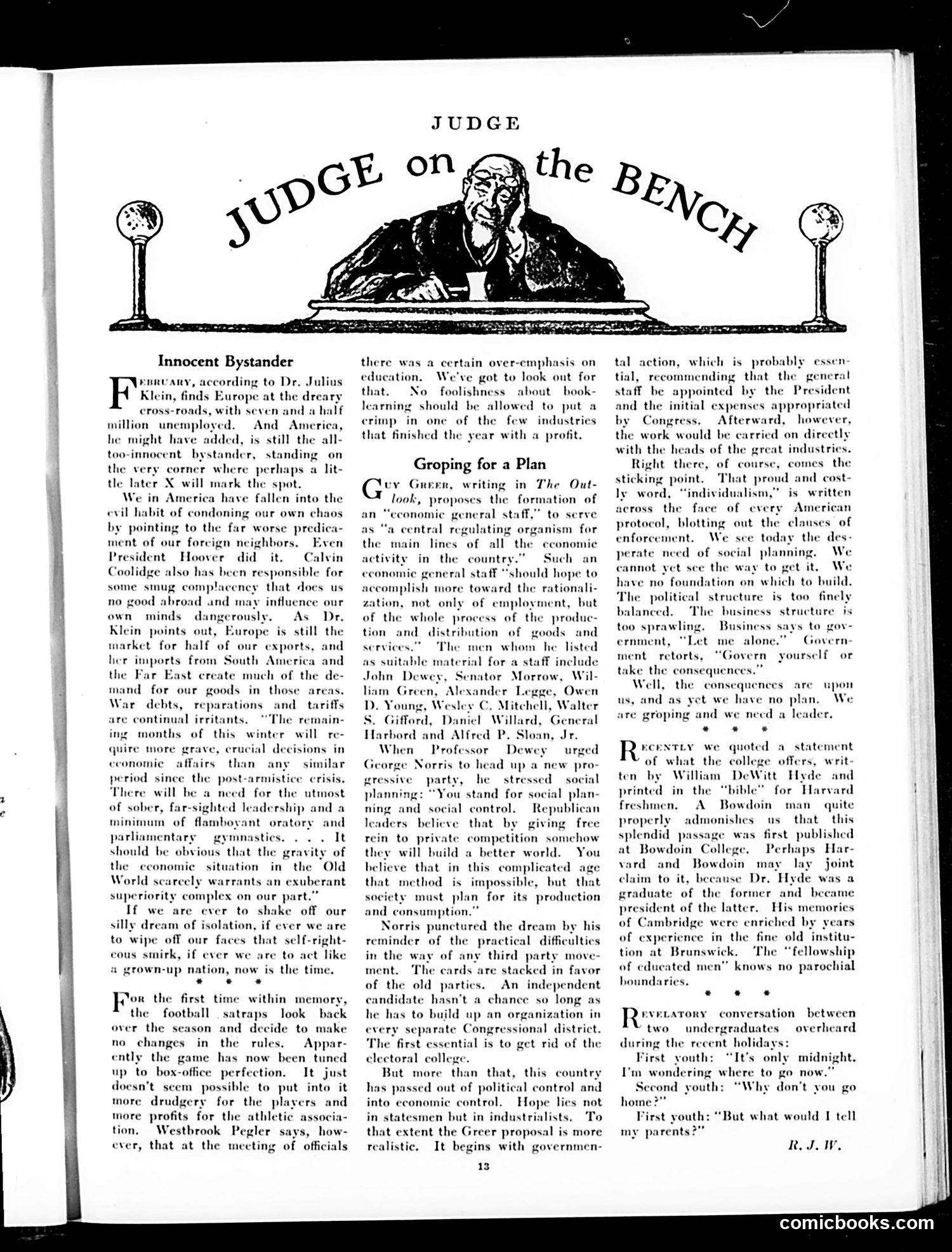 Judge — January 31, 1931 — page 15 of 36