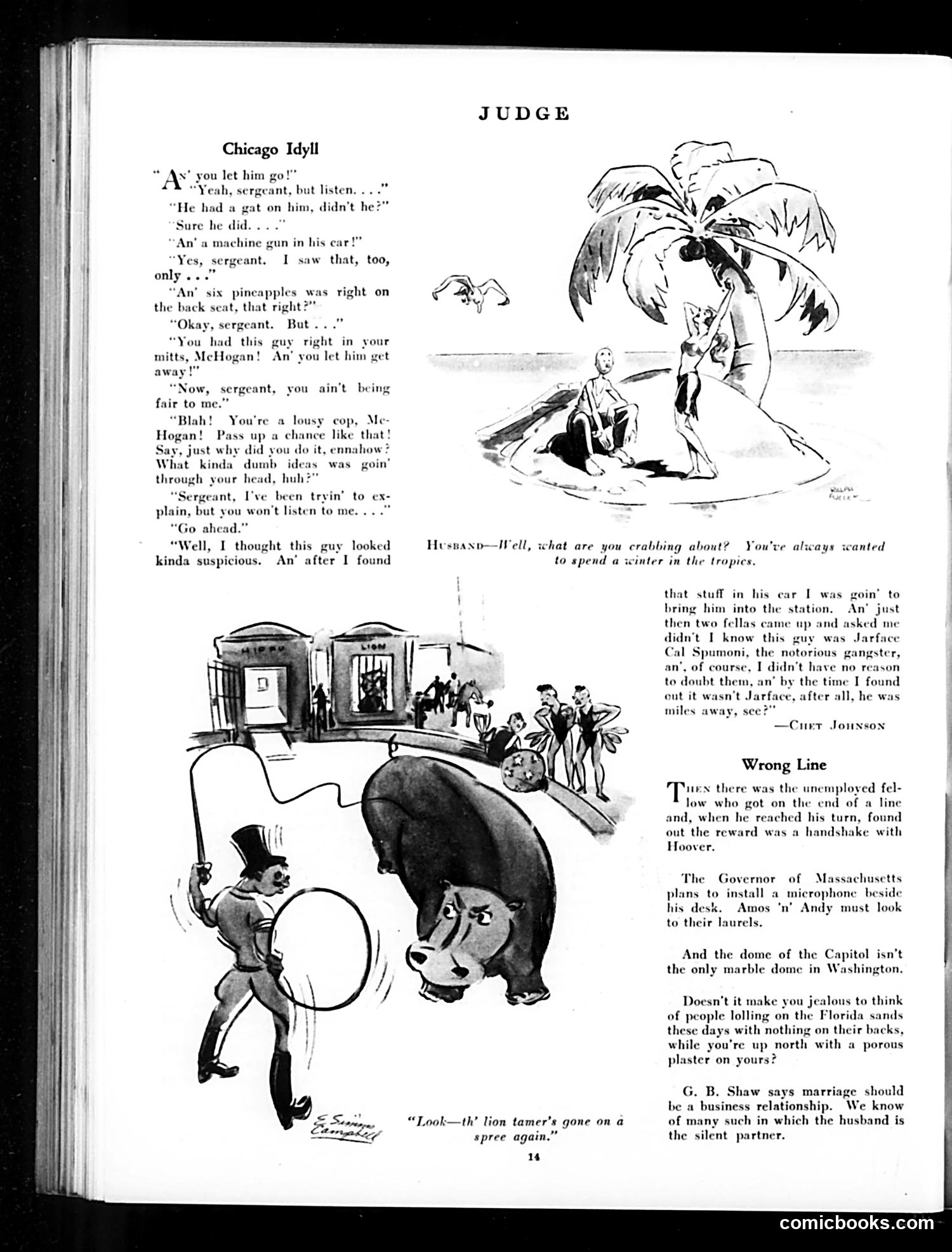 Judge — January 31, 1931 — page 16 of 36