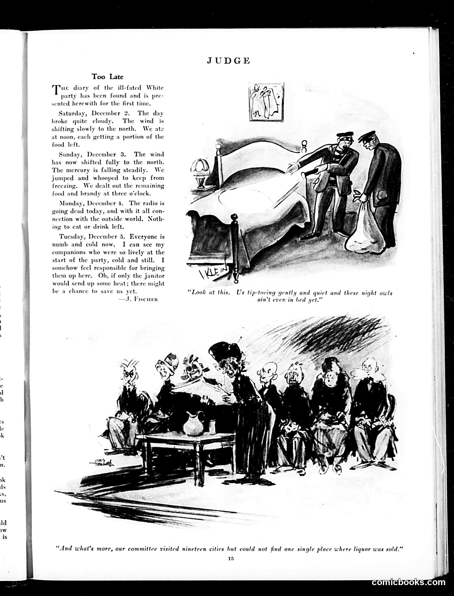 Judge — January 31, 1931 — page 17 of 36