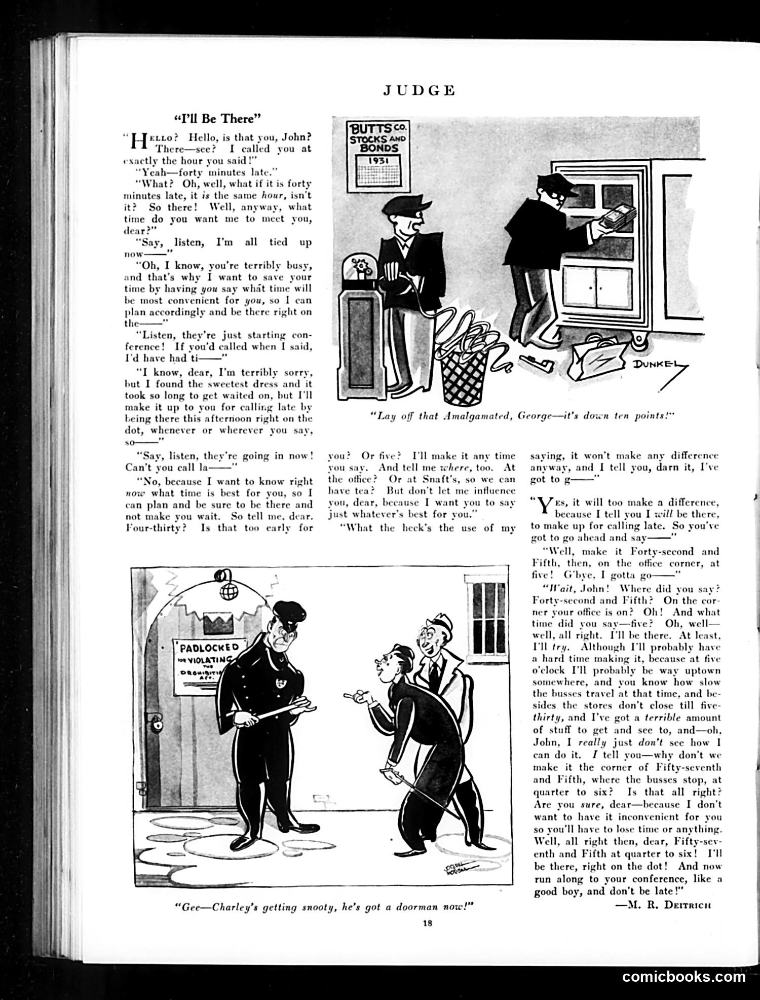 Judge — January 31, 1931 — page 20 of 36