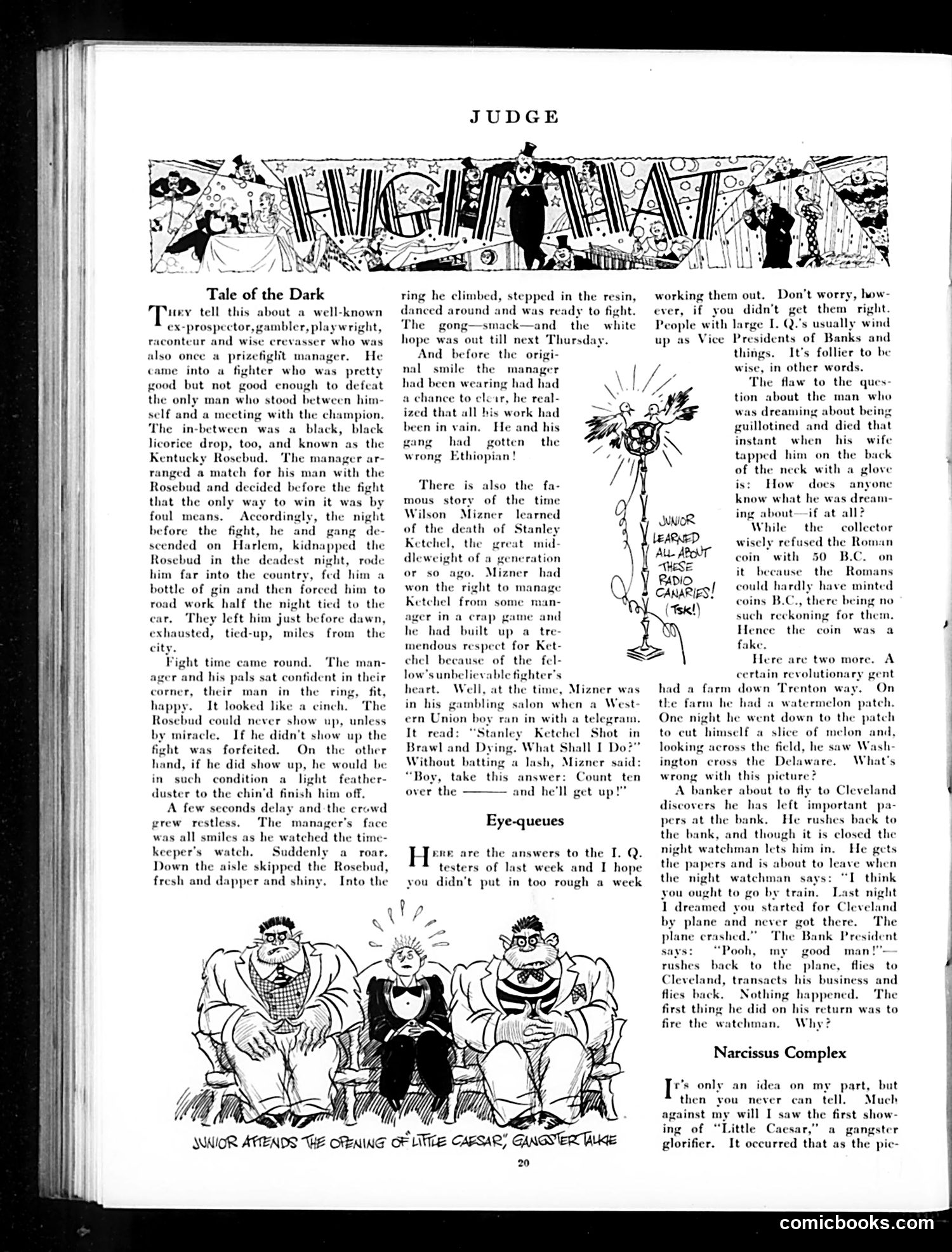 Judge — January 31, 1931 — page 22 of 36