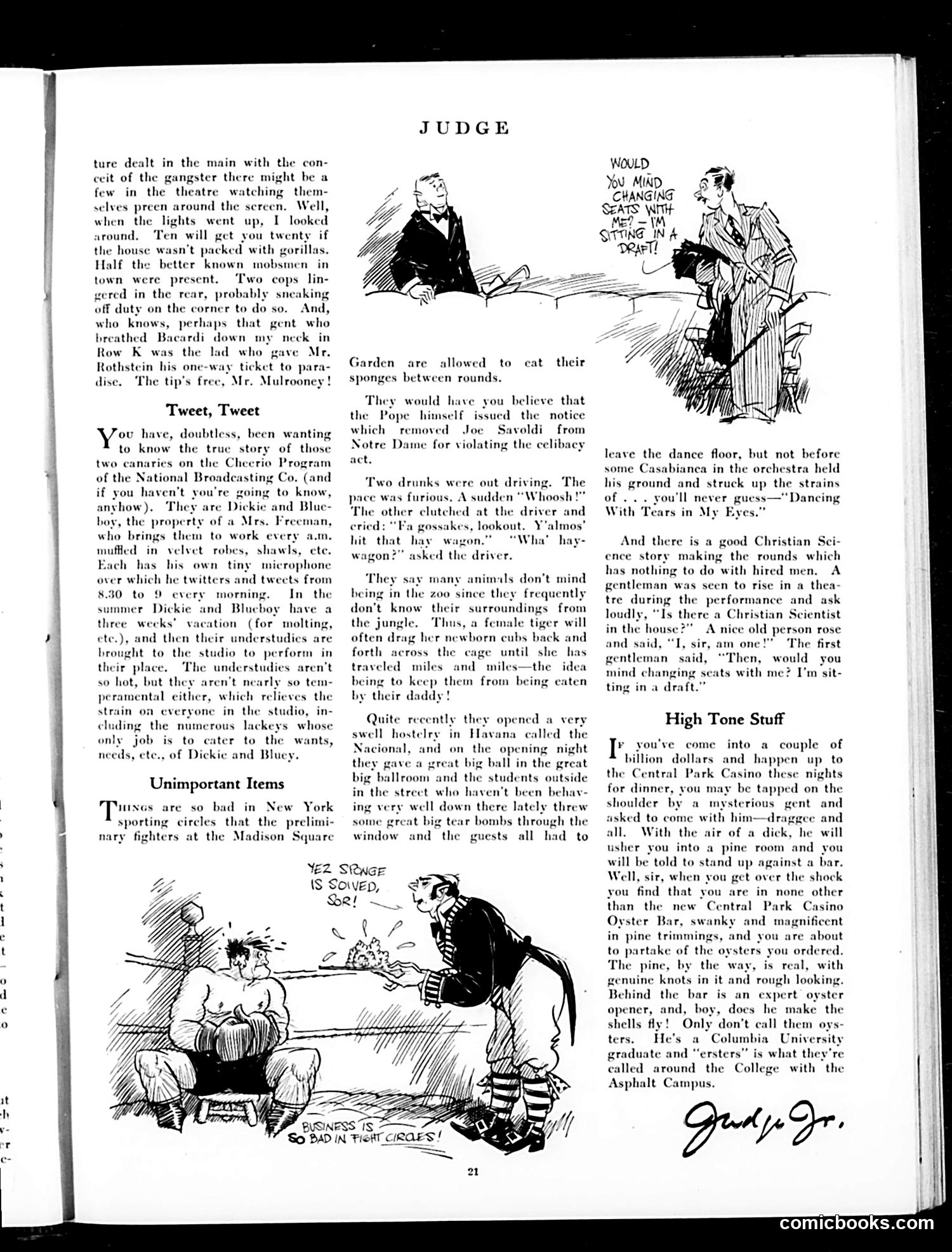 Judge — January 31, 1931 — page 23 of 36