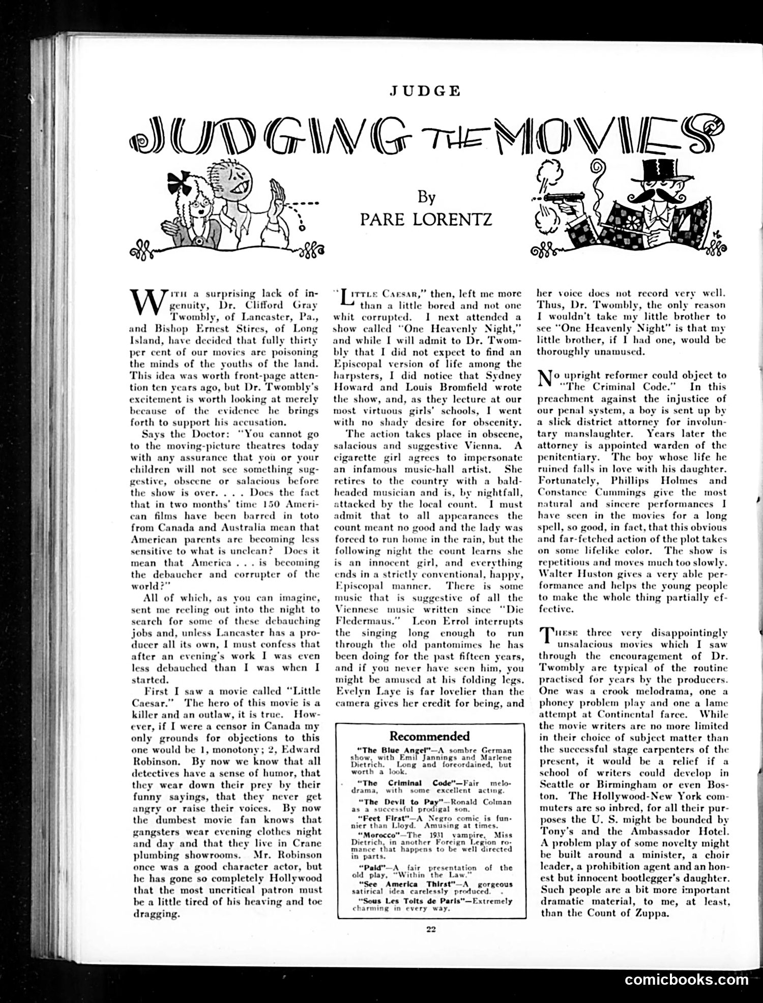 Judge — January 31, 1931 — page 24 of 36
