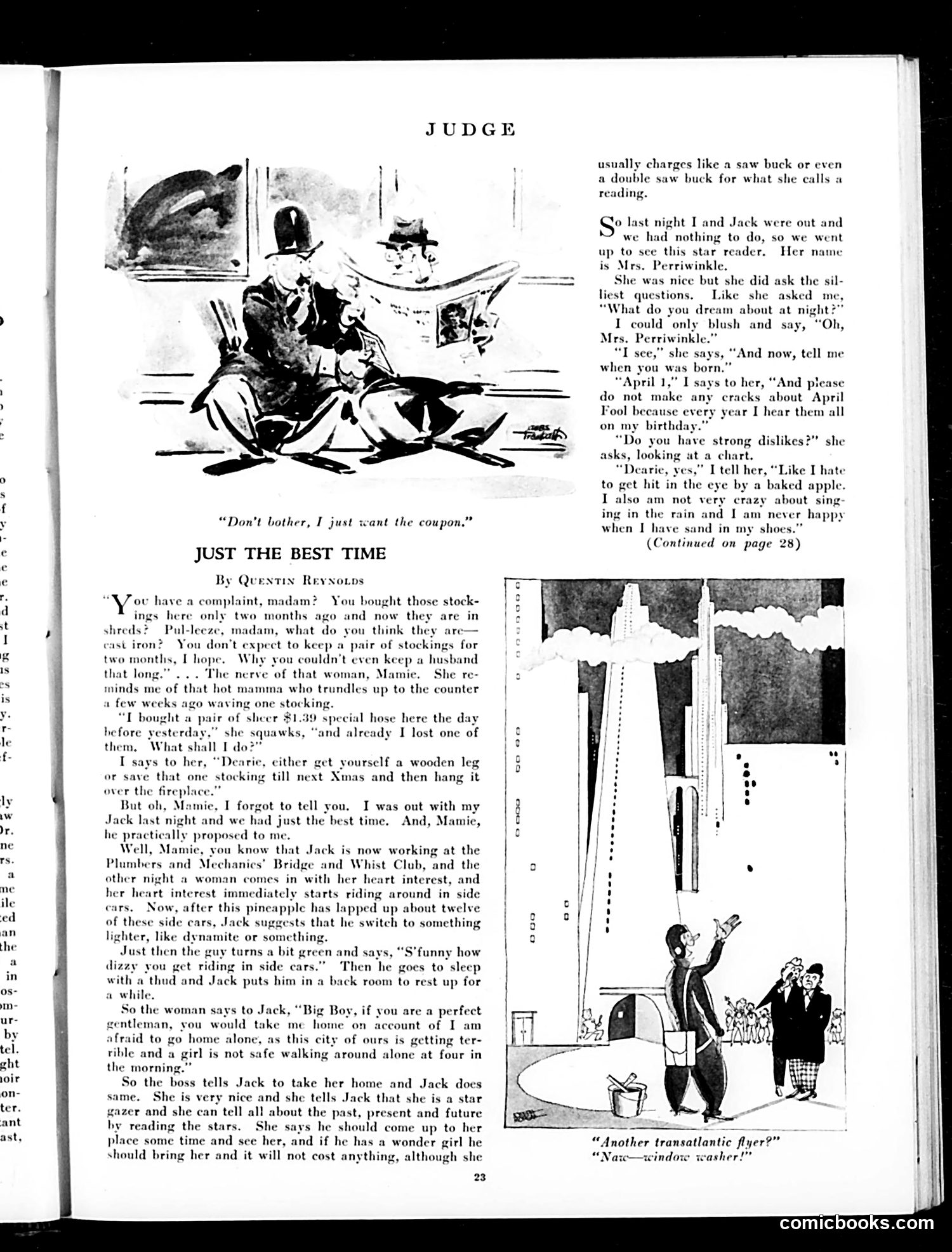 Judge — January 31, 1931 — page 25 of 36
