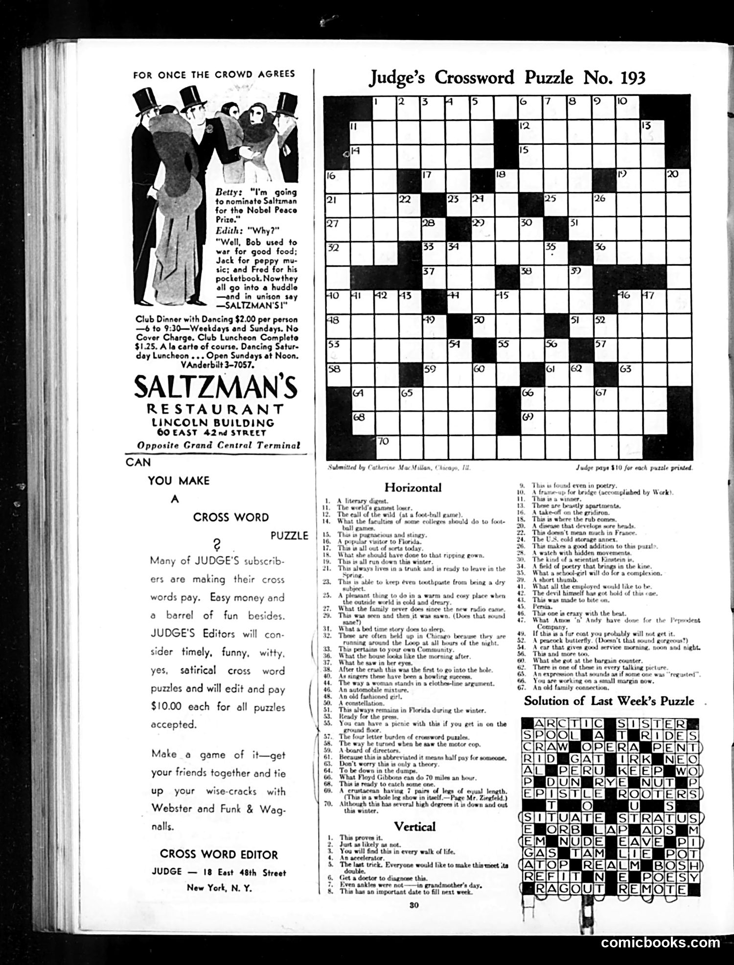 Judge — January 31, 1931 — page 32 of 36