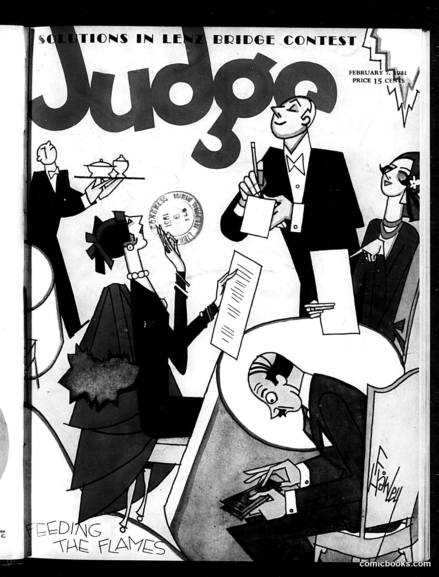 Judge — February 7, 1931 — page 1 of 36