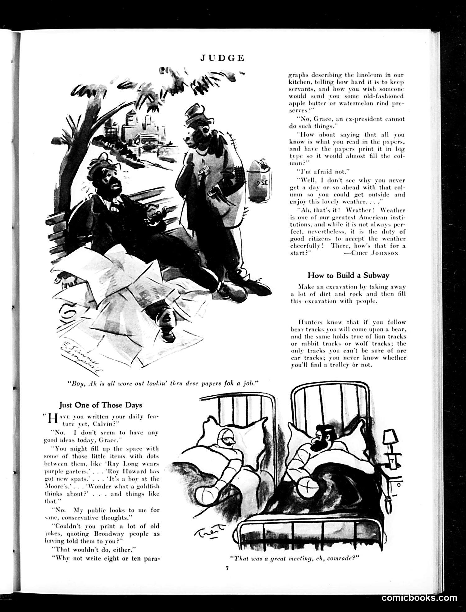 Judge — February 7, 1931 — page 9 of 36