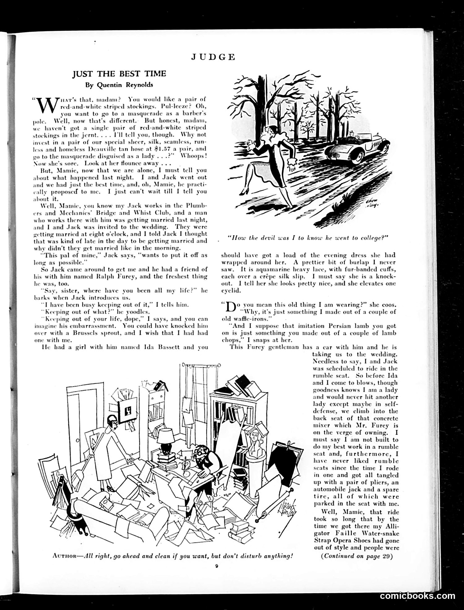 Judge — February 7, 1931 — page 11 of 36