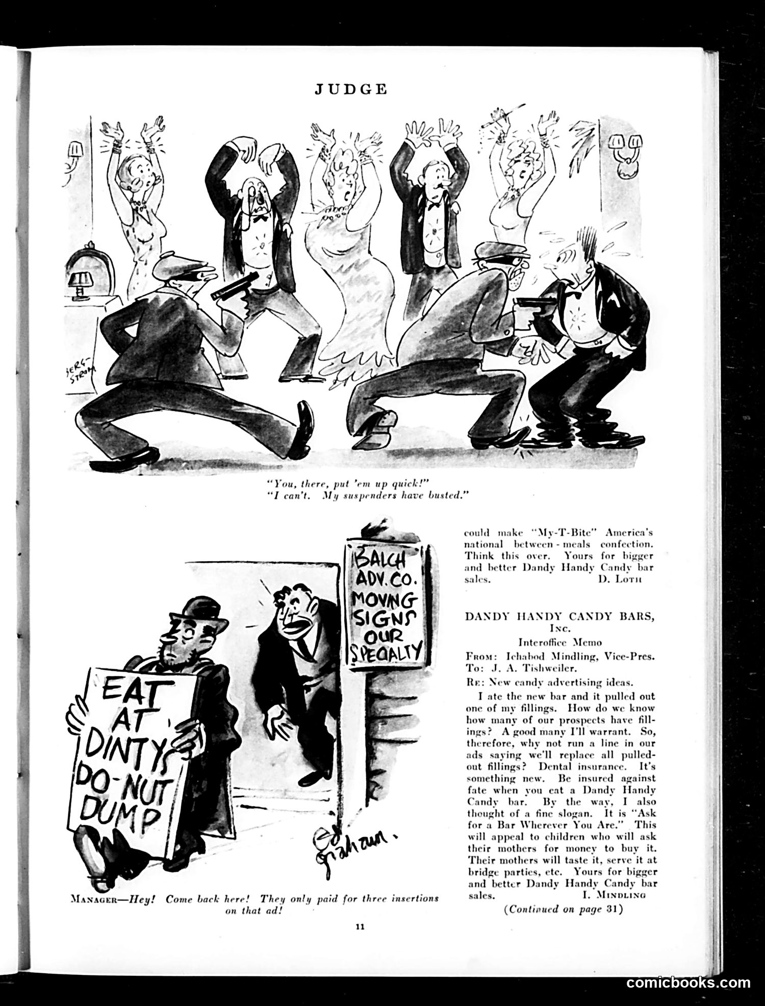 Judge — February 7, 1931 — page 13 of 36