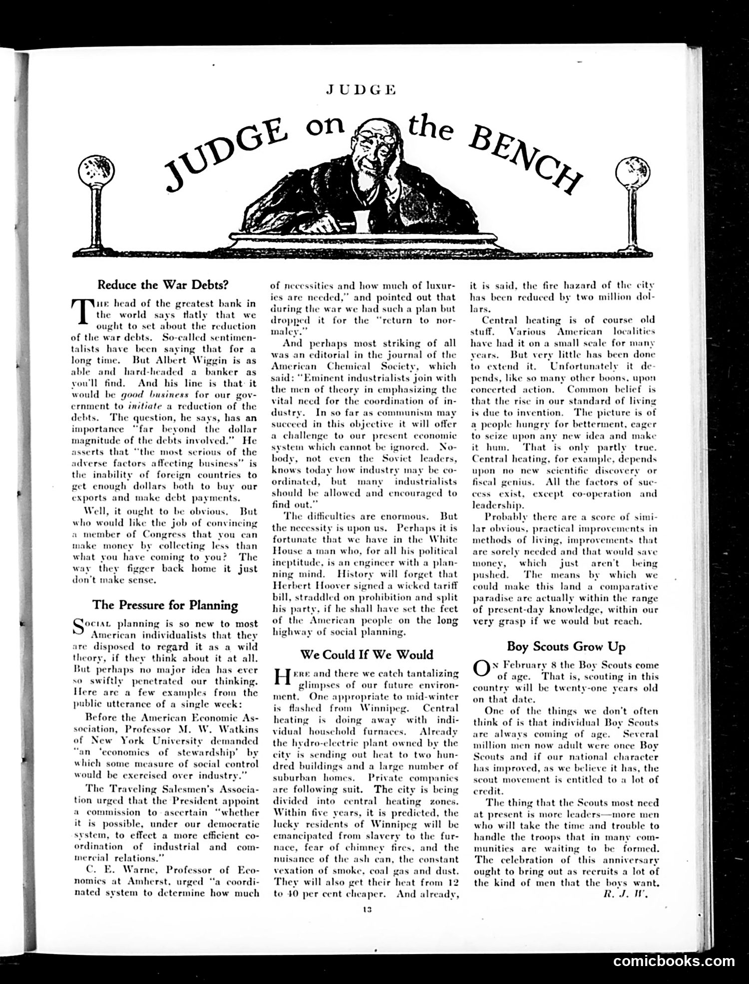 Judge — February 7, 1931 — page 15 of 36