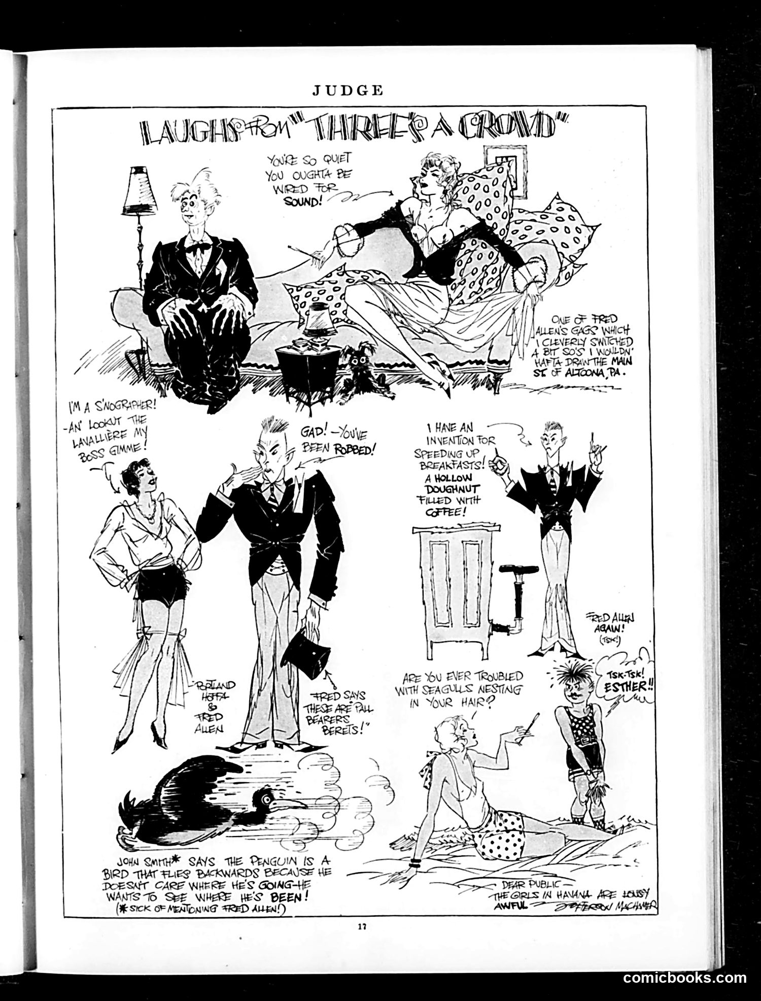 Judge — February 7, 1931 — page 19 of 36