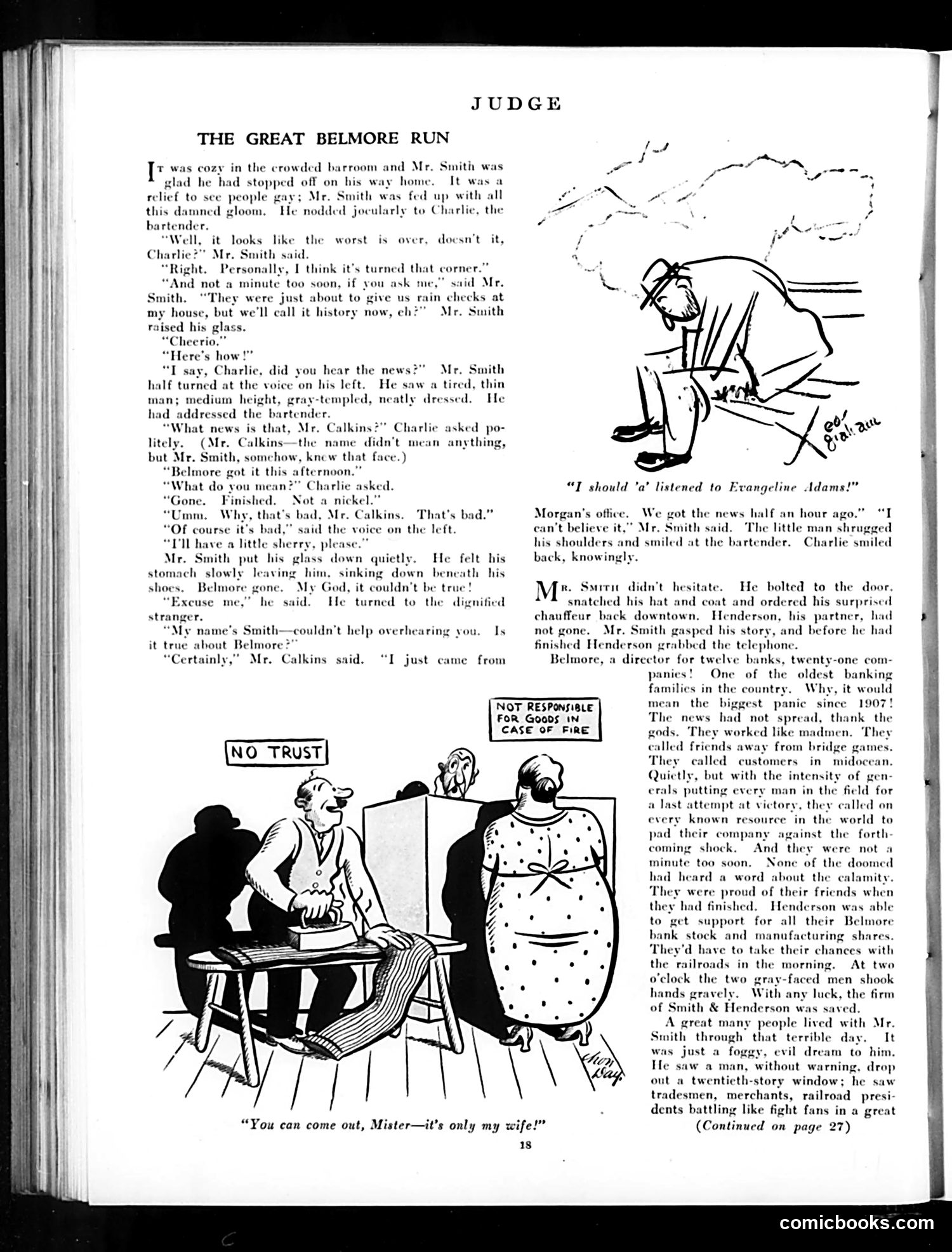Judge — February 7, 1931 — page 20 of 36