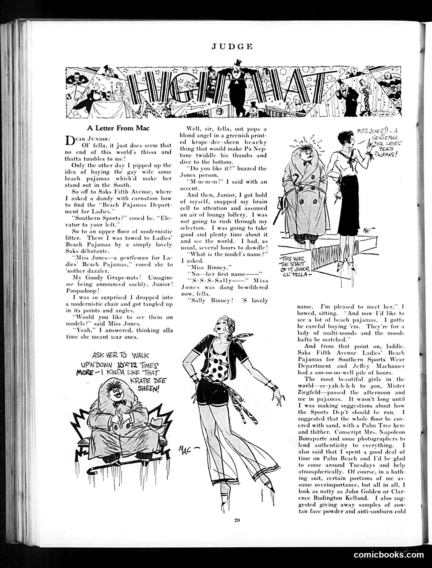 Judge — February 7, 1931 — page 22 of 36