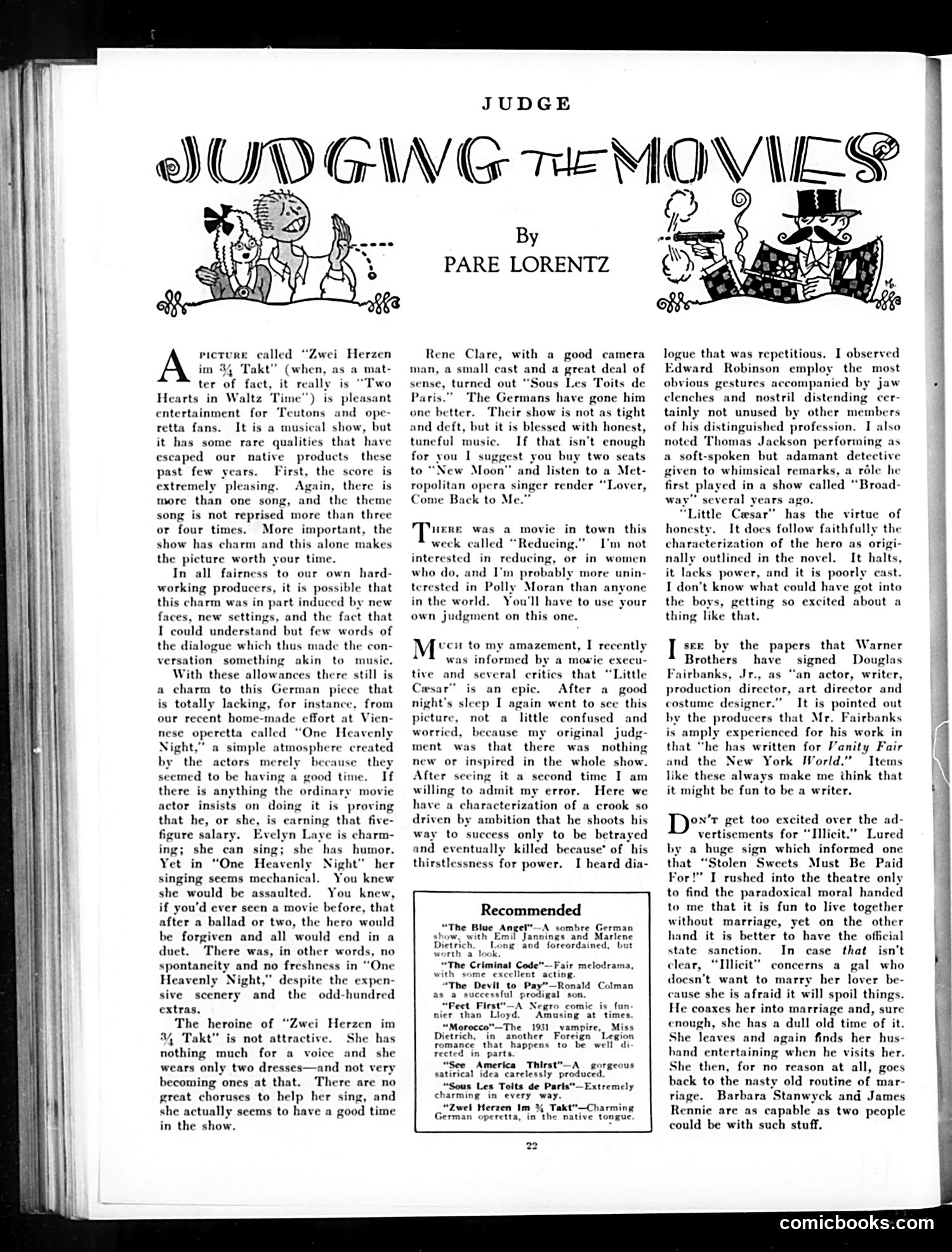 Judge — February 7, 1931 — page 24 of 36
