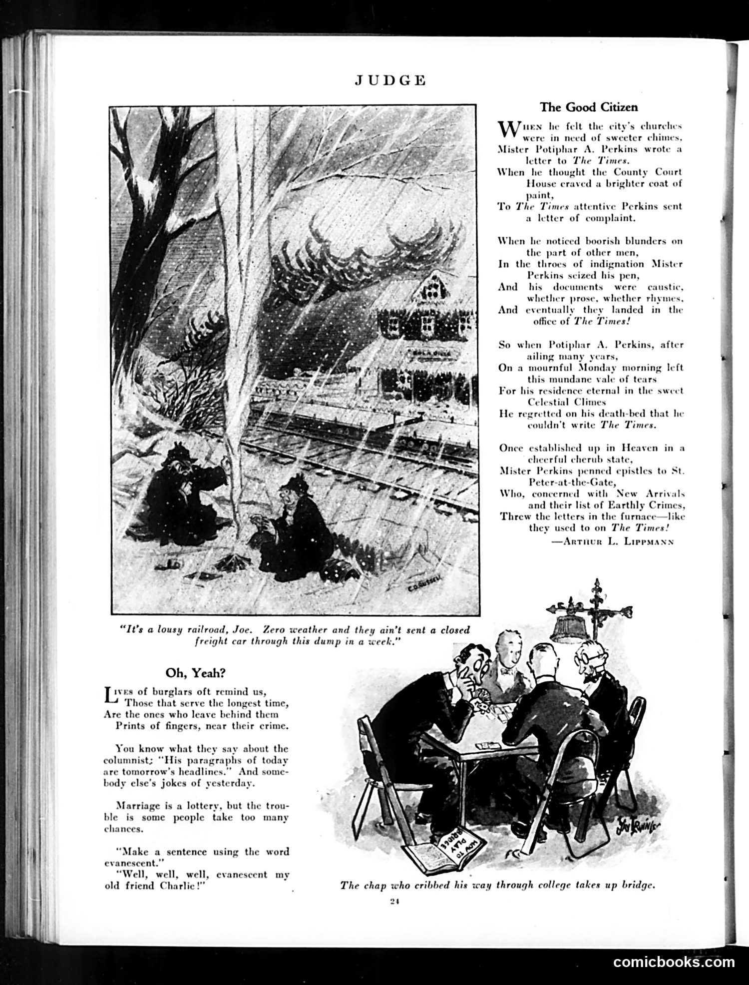 Judge — February 7, 1931 — page 26 of 36