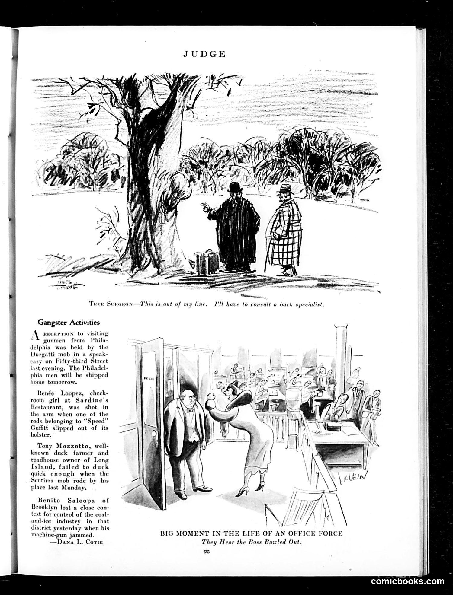 Judge — February 7, 1931 — page 27 of 36