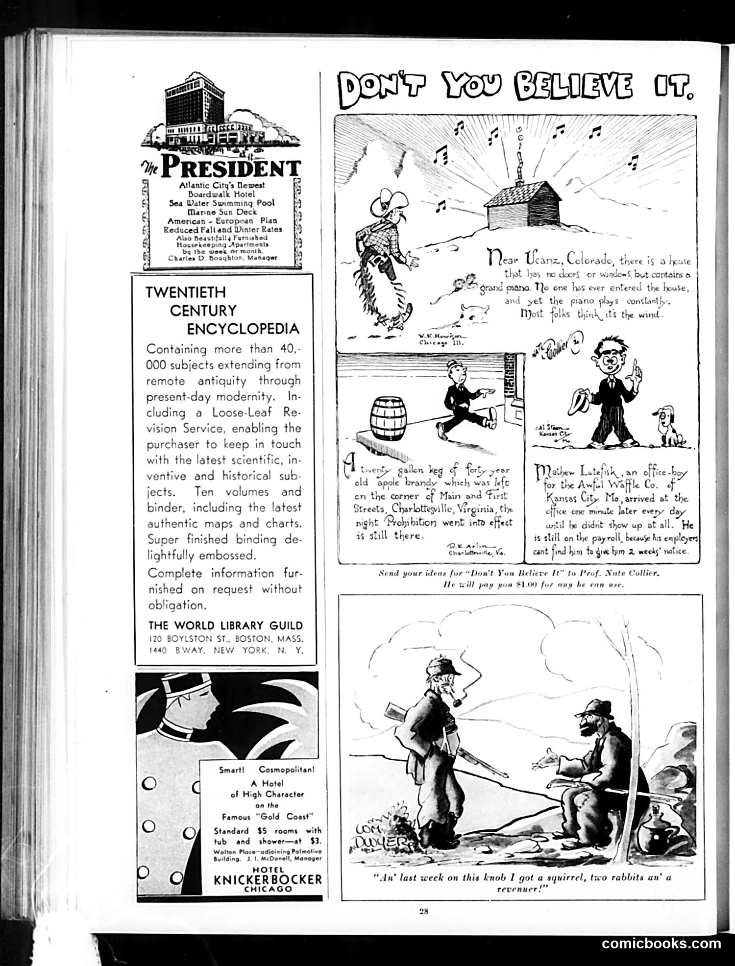 Judge — February 7, 1931 — page 30 of 36
