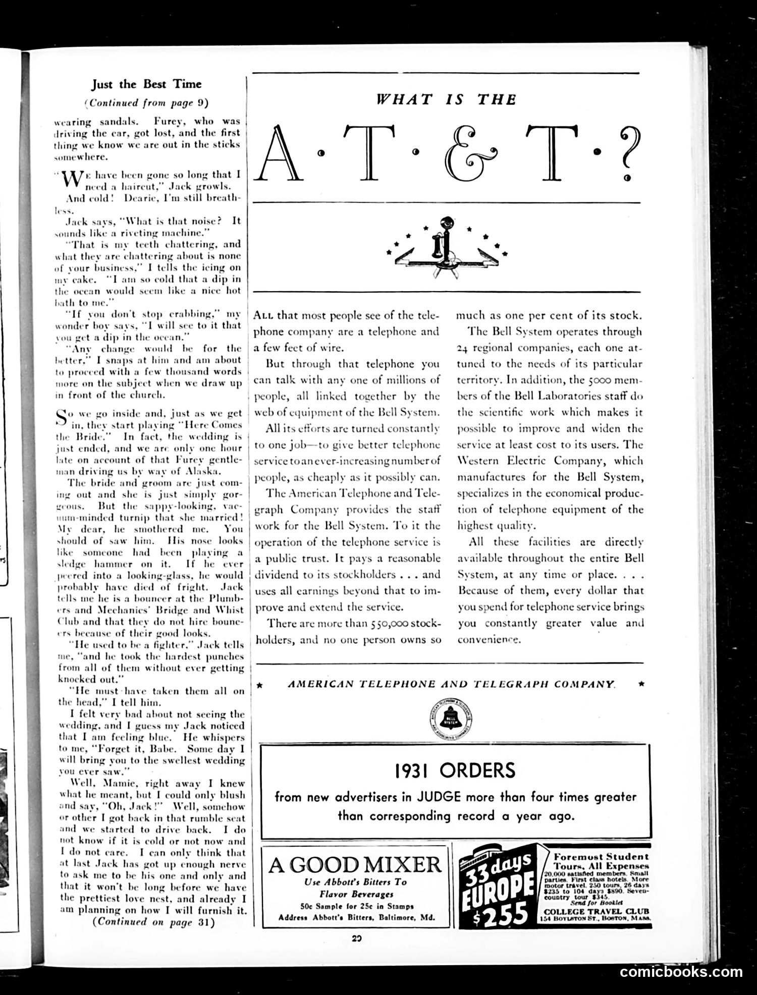 Judge — February 7, 1931 — page 31 of 36