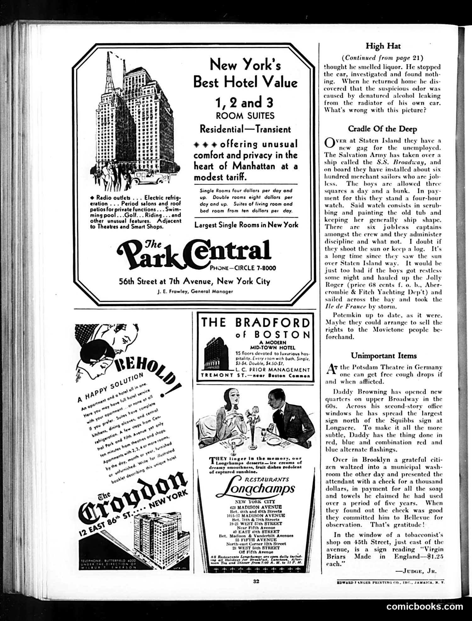 Judge — February 7, 1931 — page 34 of 36
