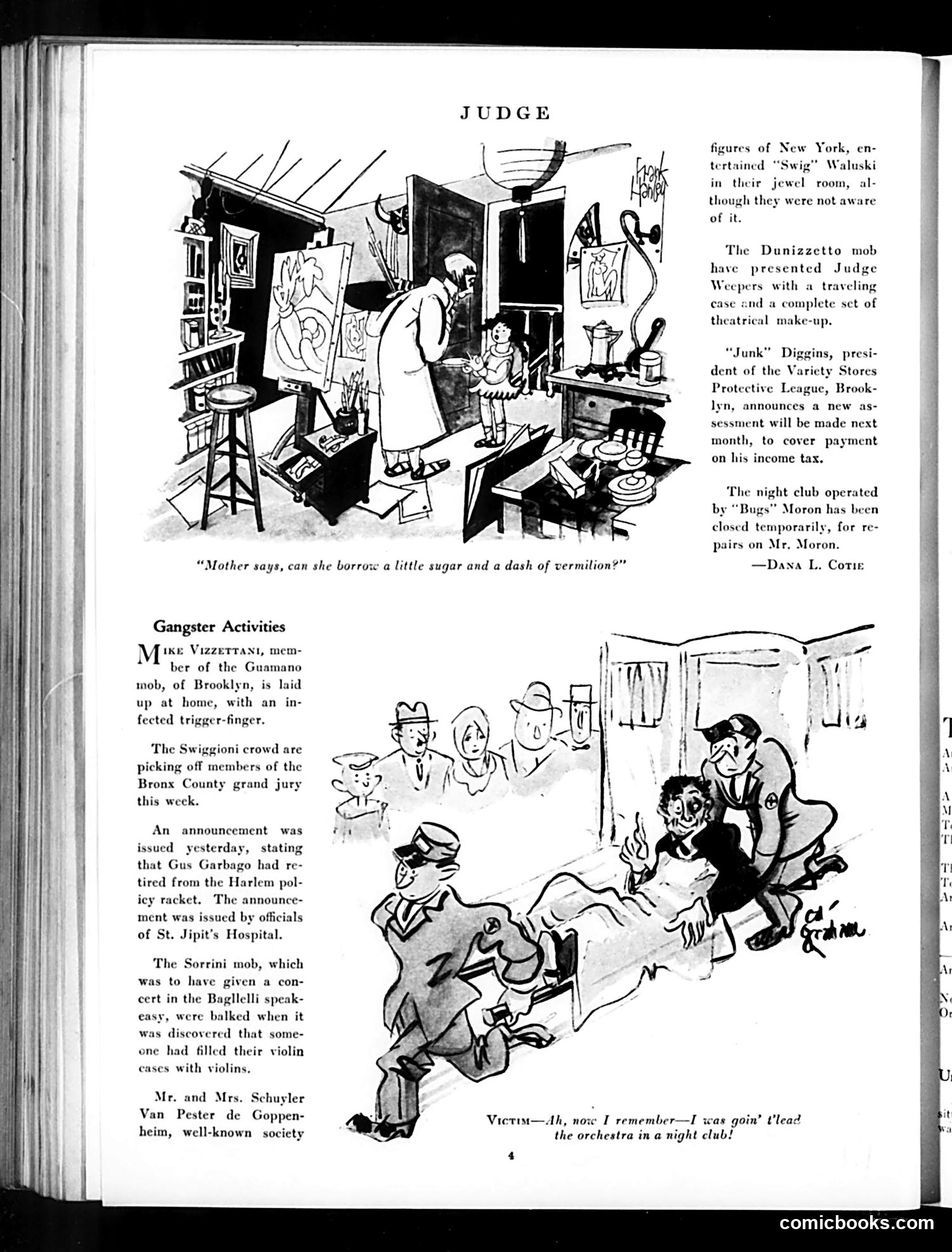 Judge — February 14, 1931 — page 6 of 36