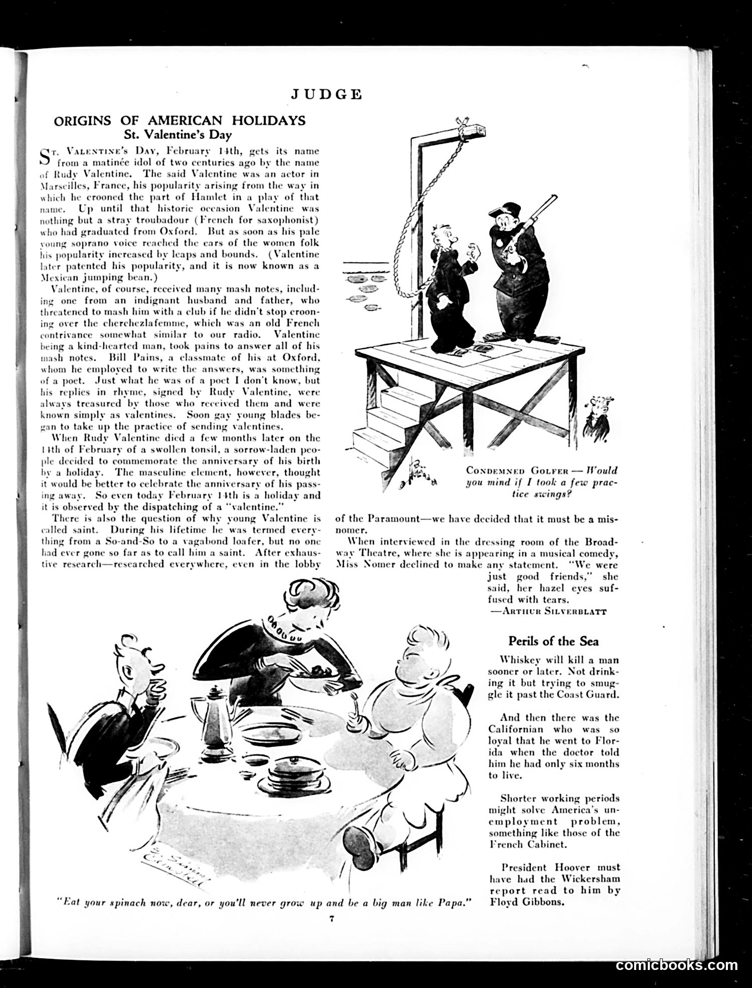 Judge — February 14, 1931 — page 9 of 36