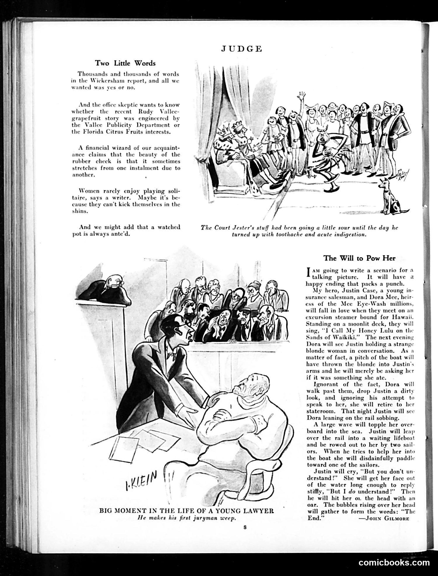 Judge — February 14, 1931 — page 10 of 36