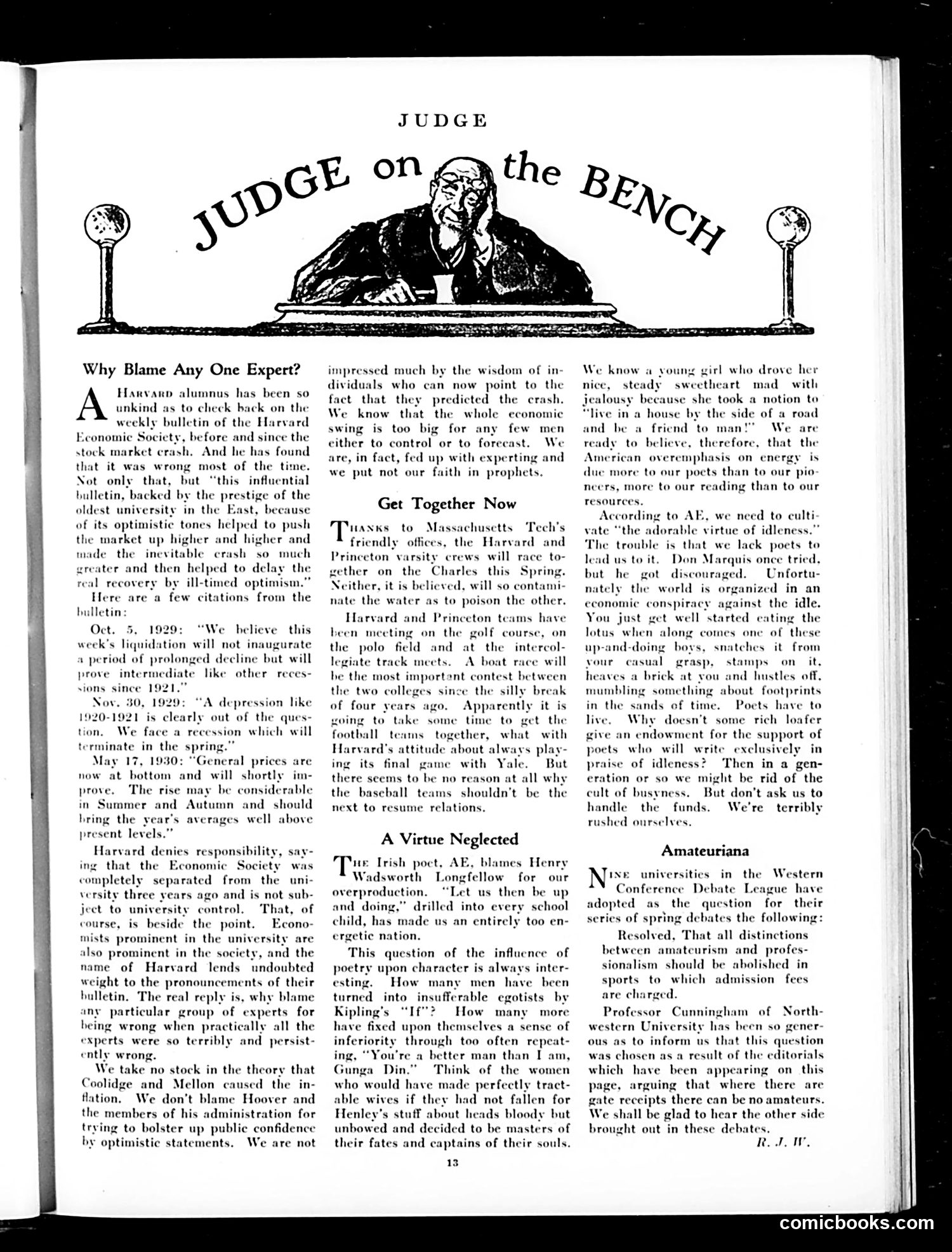 Judge — February 14, 1931 — page 15 of 36