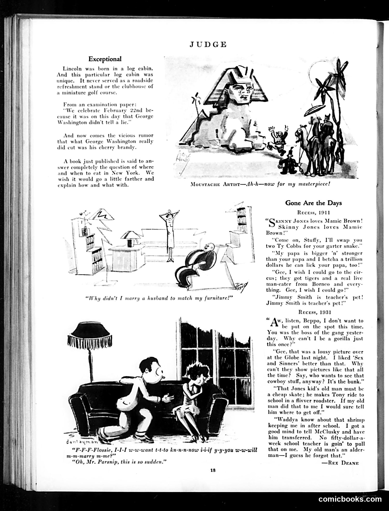 Judge — February 14, 1931 — page 20 of 36