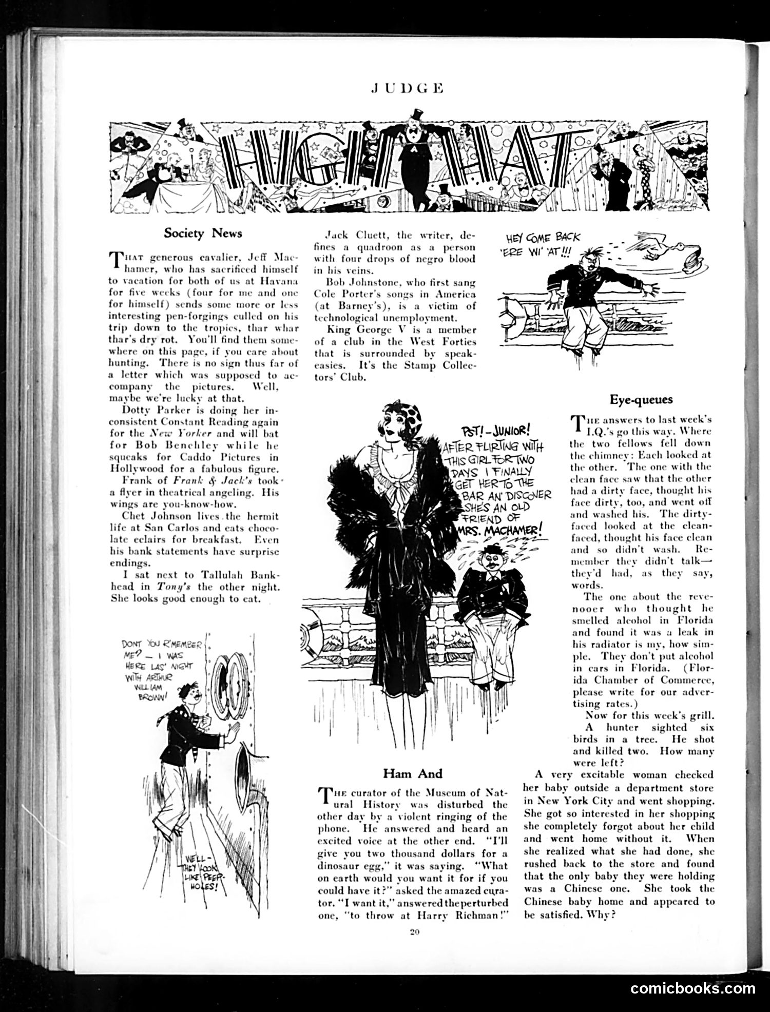 Judge — February 14, 1931 — page 22 of 36