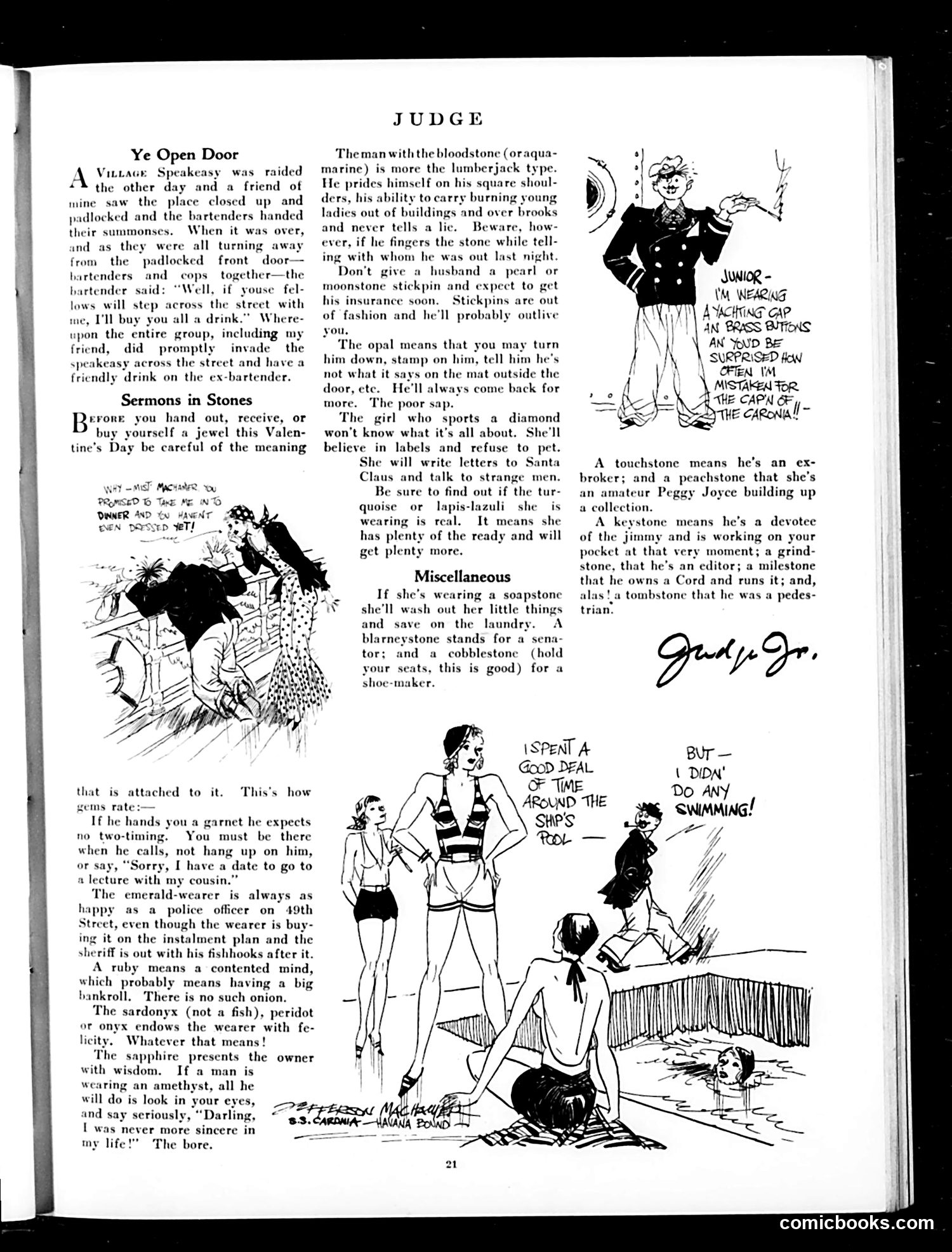 Judge — February 14, 1931 — page 23 of 36