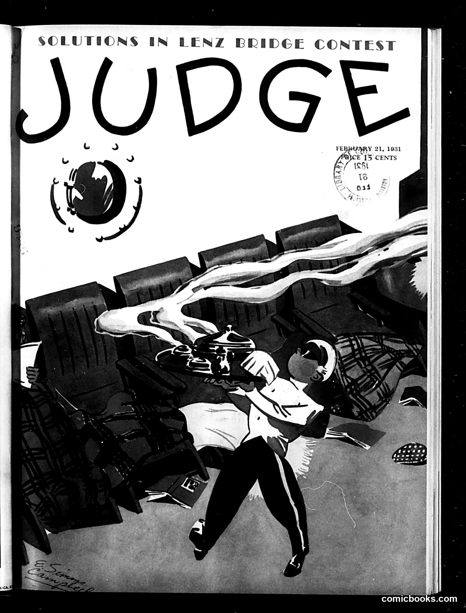 Judge — February 21, 1931 — page 1 of 36