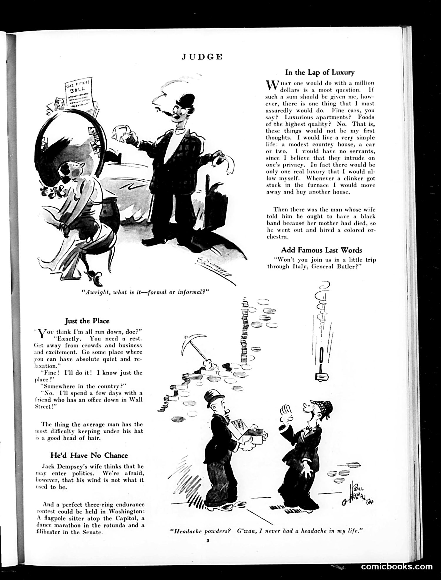 Judge — February 21, 1931 — page 5 of 36