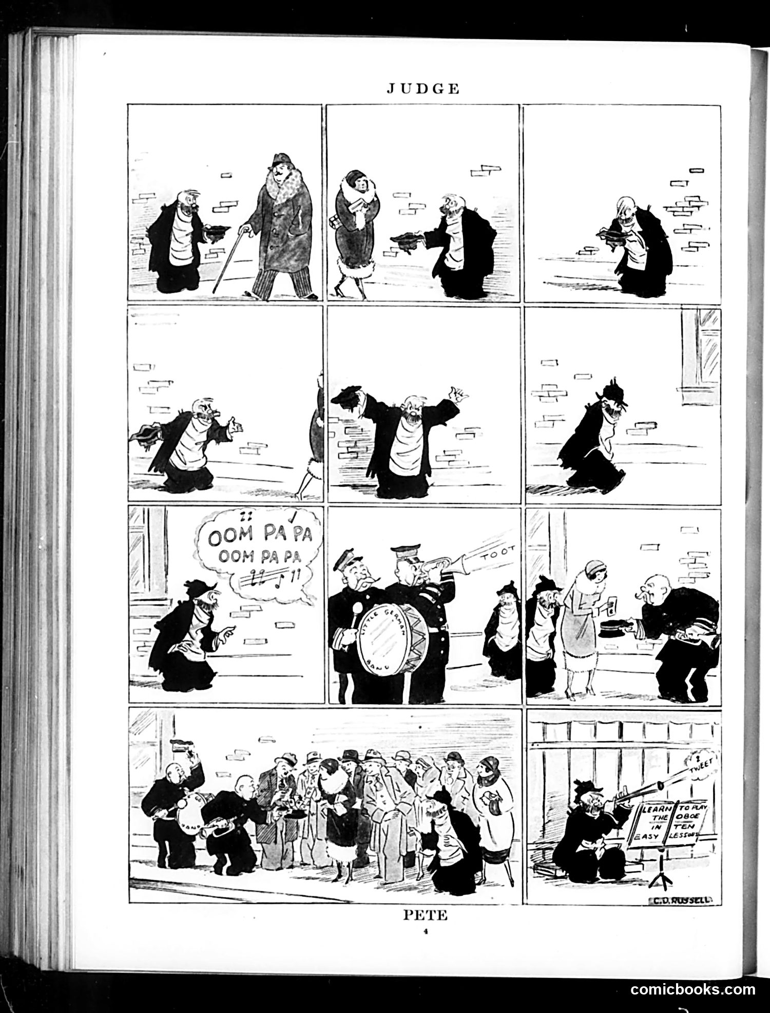 Judge — February 21, 1931 — page 6 of 36