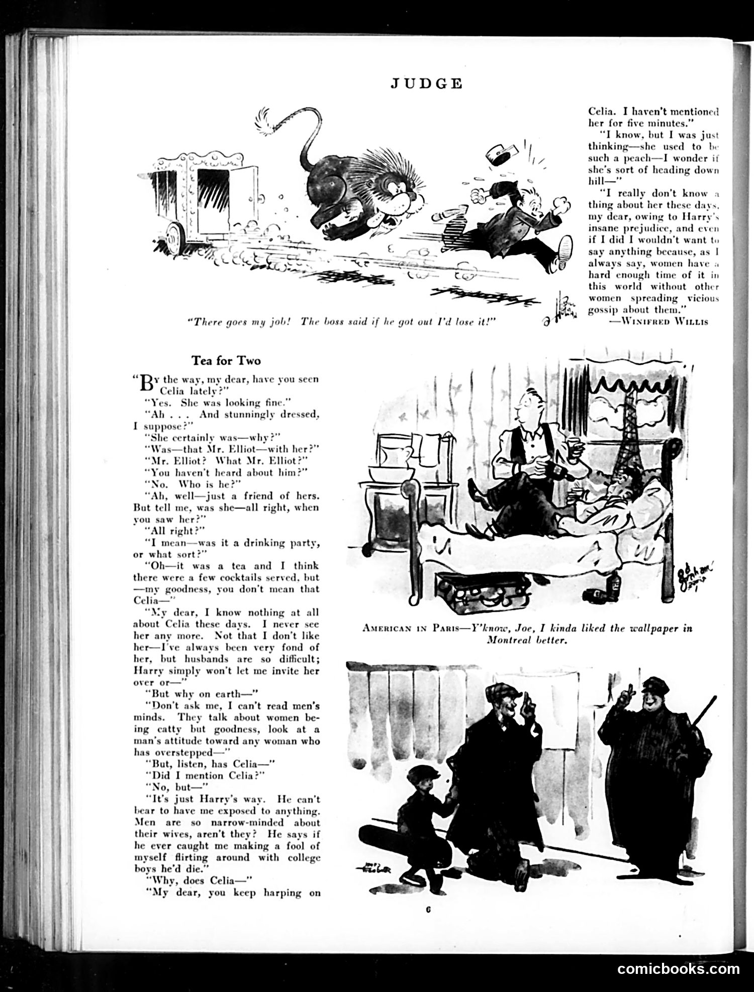 Judge — February 21, 1931 — page 8 of 36