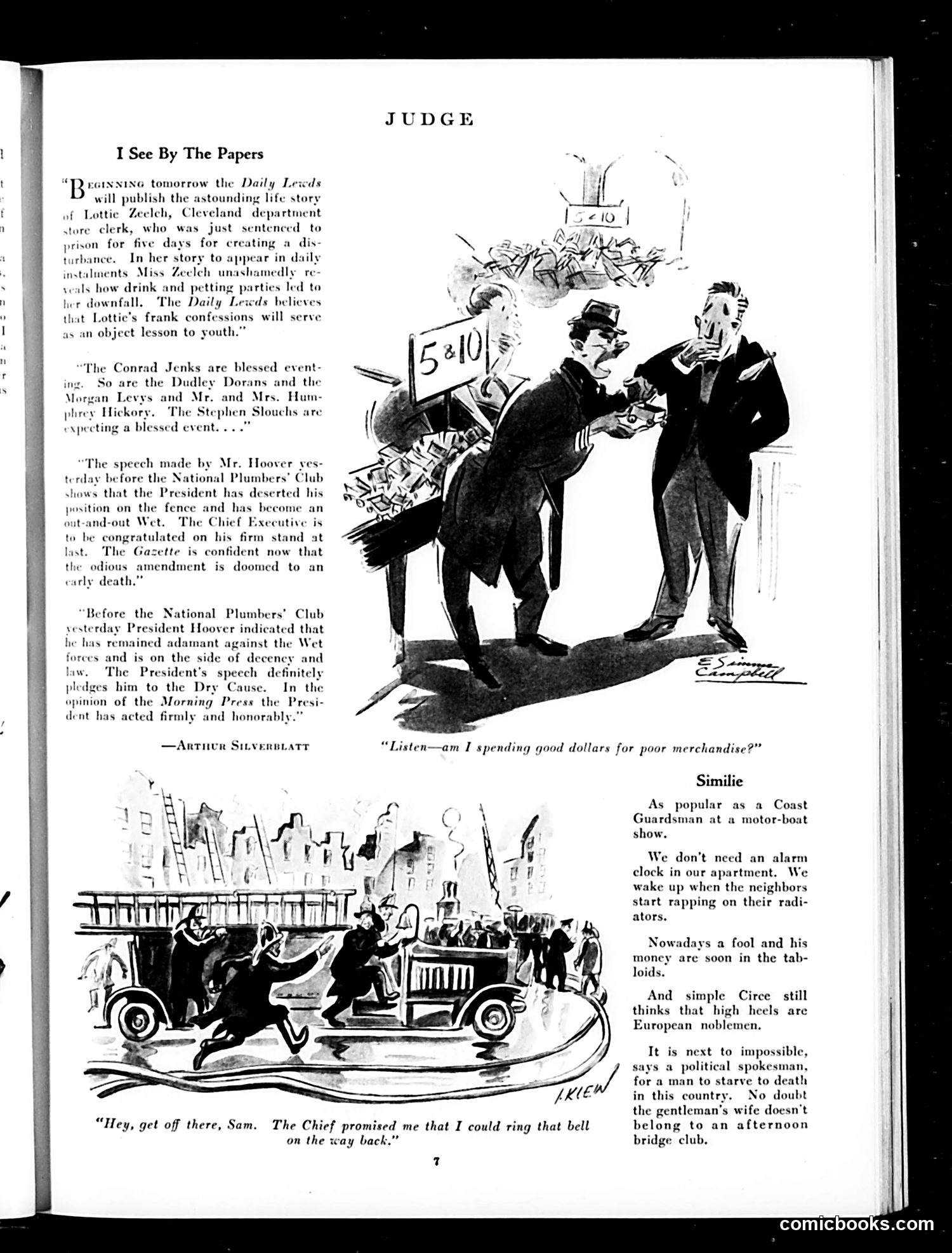 Judge — February 21, 1931 — page 9 of 36