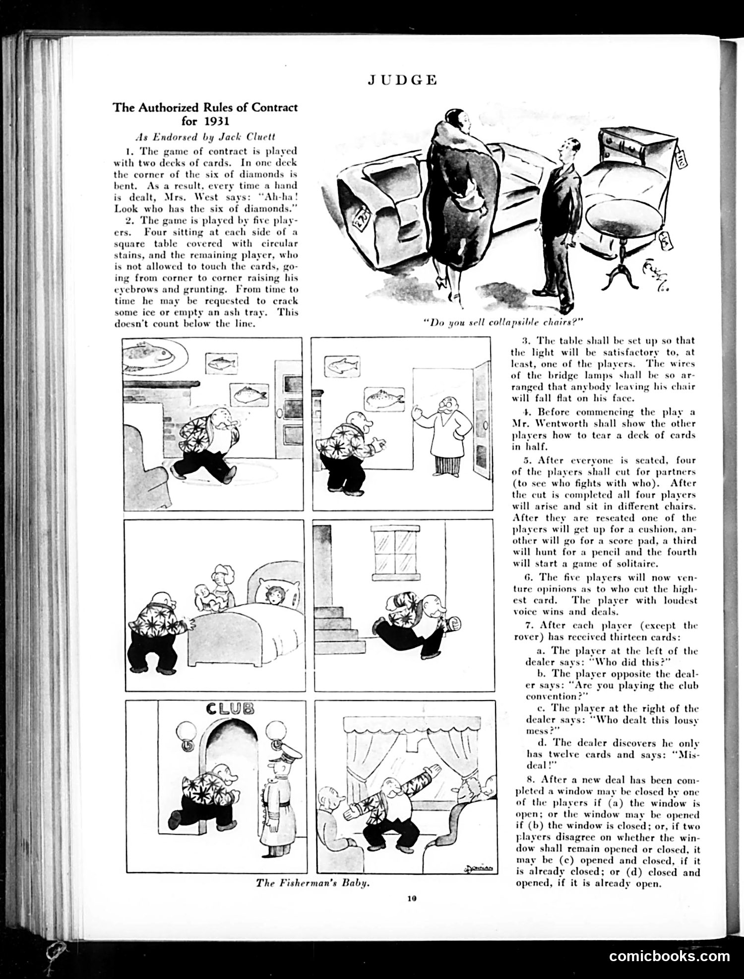 Judge — February 21, 1931 — page 12 of 36