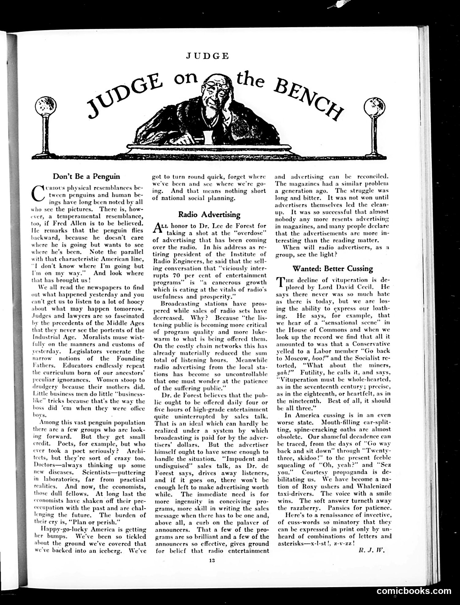 Judge — February 21, 1931 — page 15 of 36
