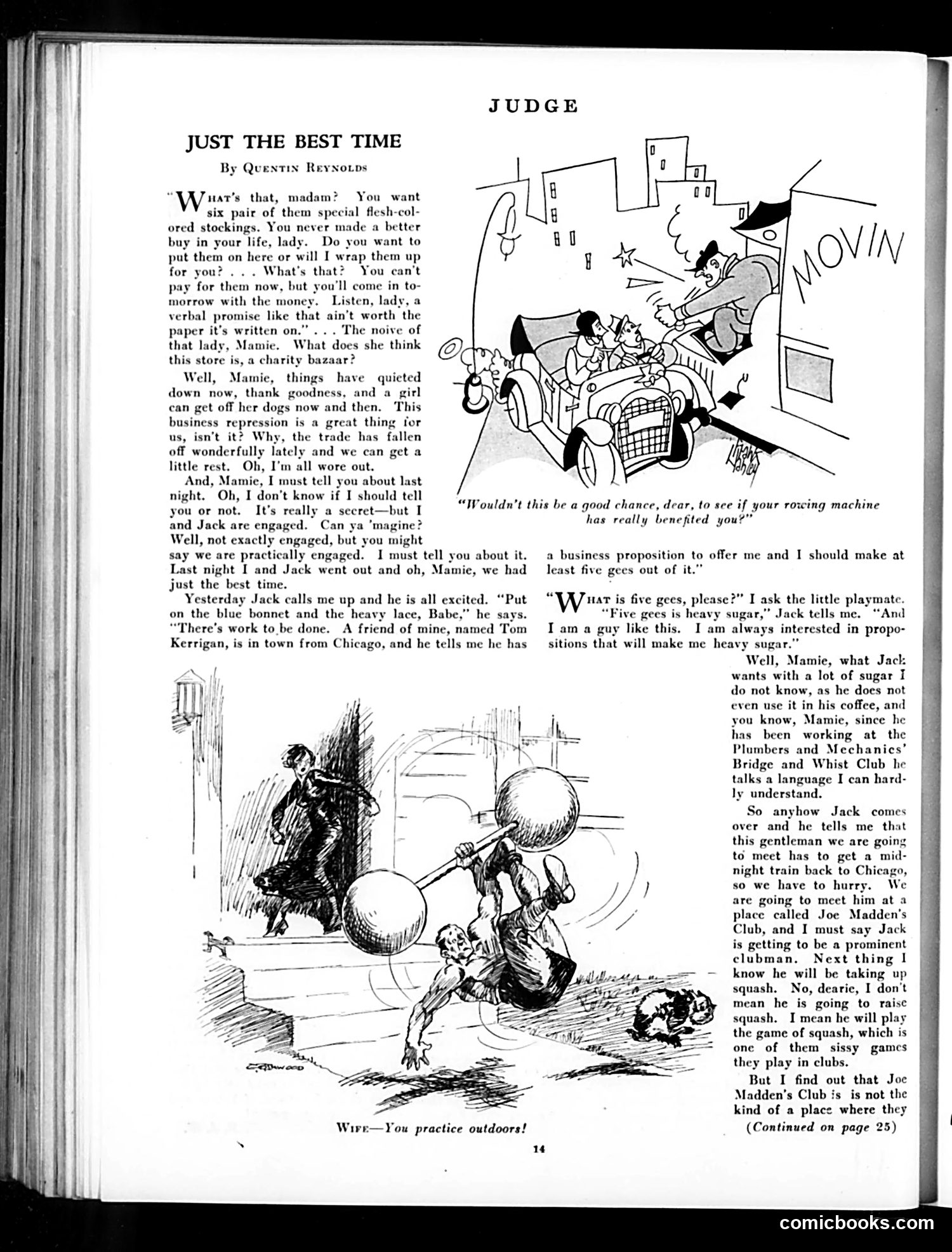 Judge — February 21, 1931 — page 16 of 36