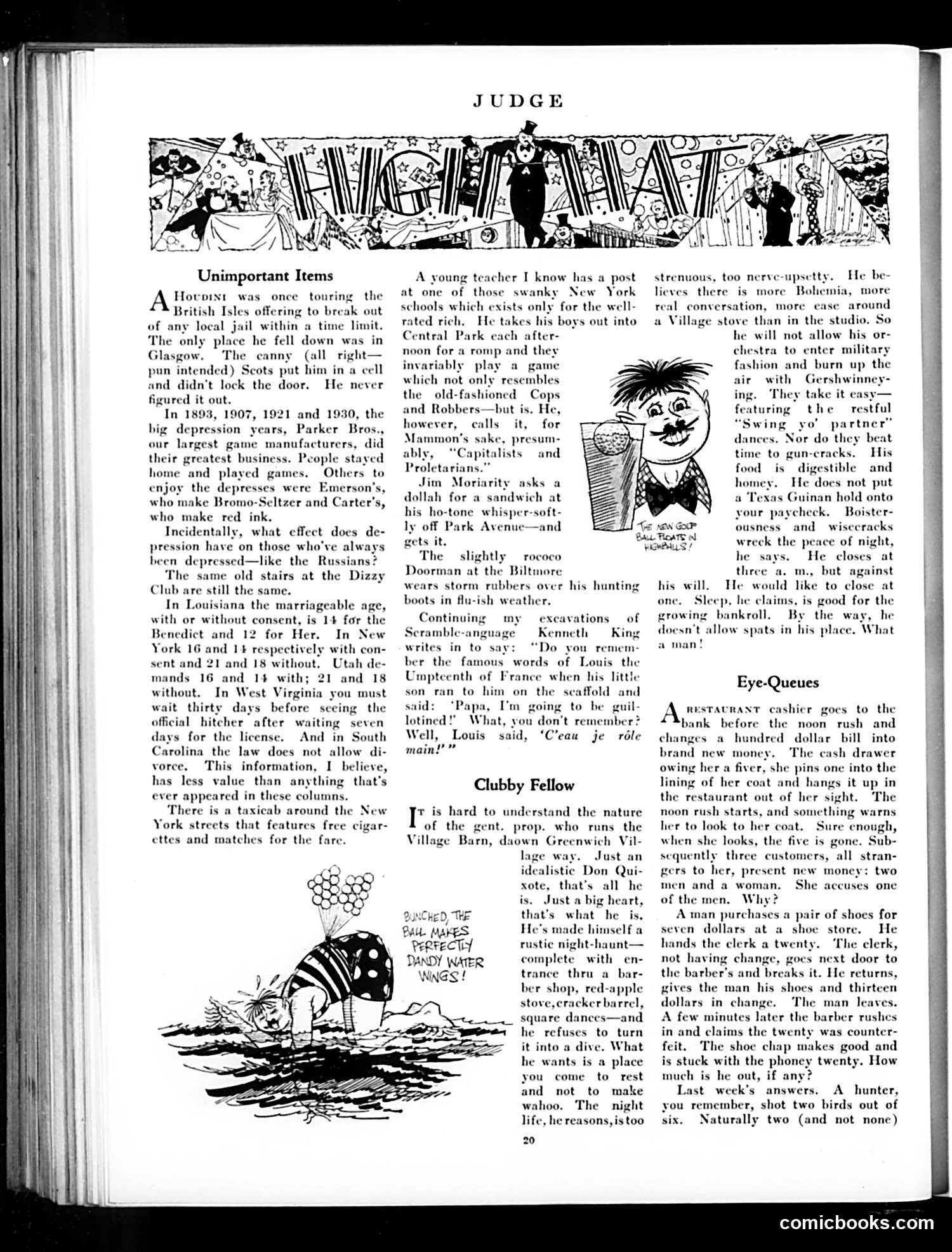 Judge — February 21, 1931 — page 22 of 36