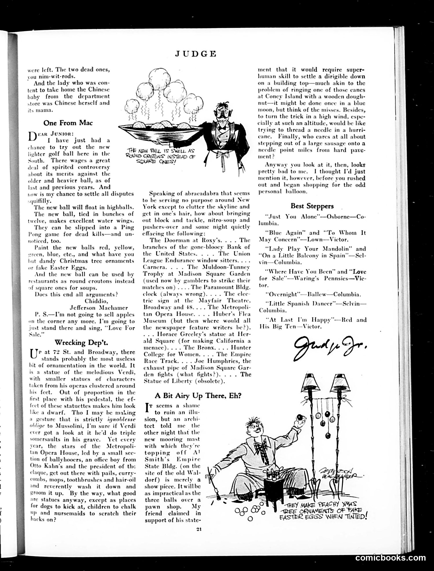 Judge — February 21, 1931 — page 23 of 36