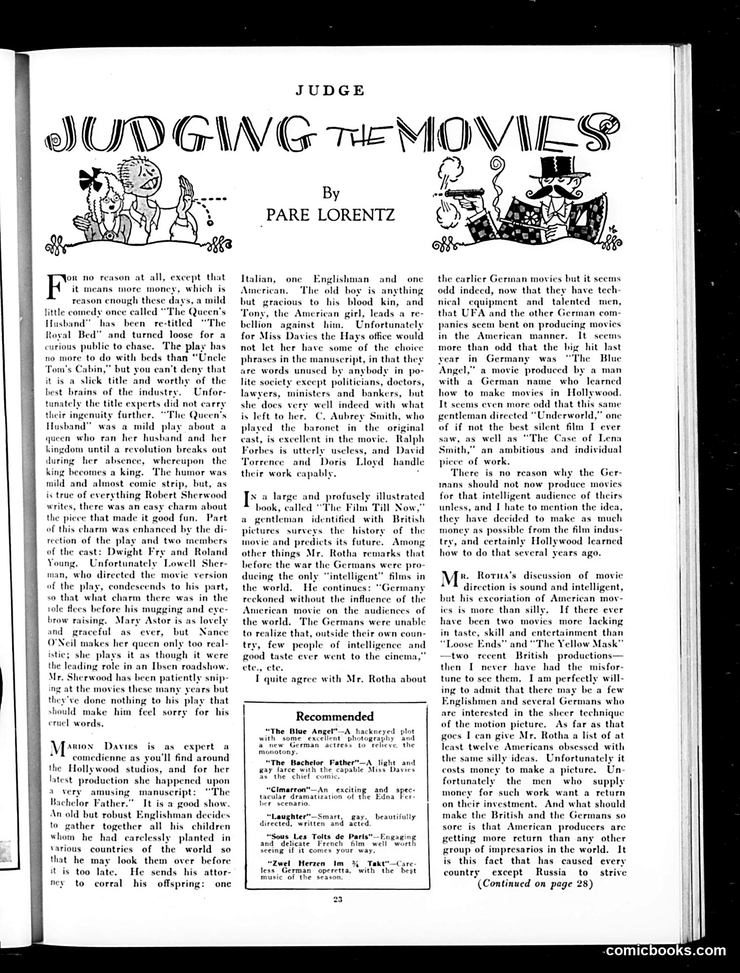 Judge — February 21, 1931 — page 25 of 36