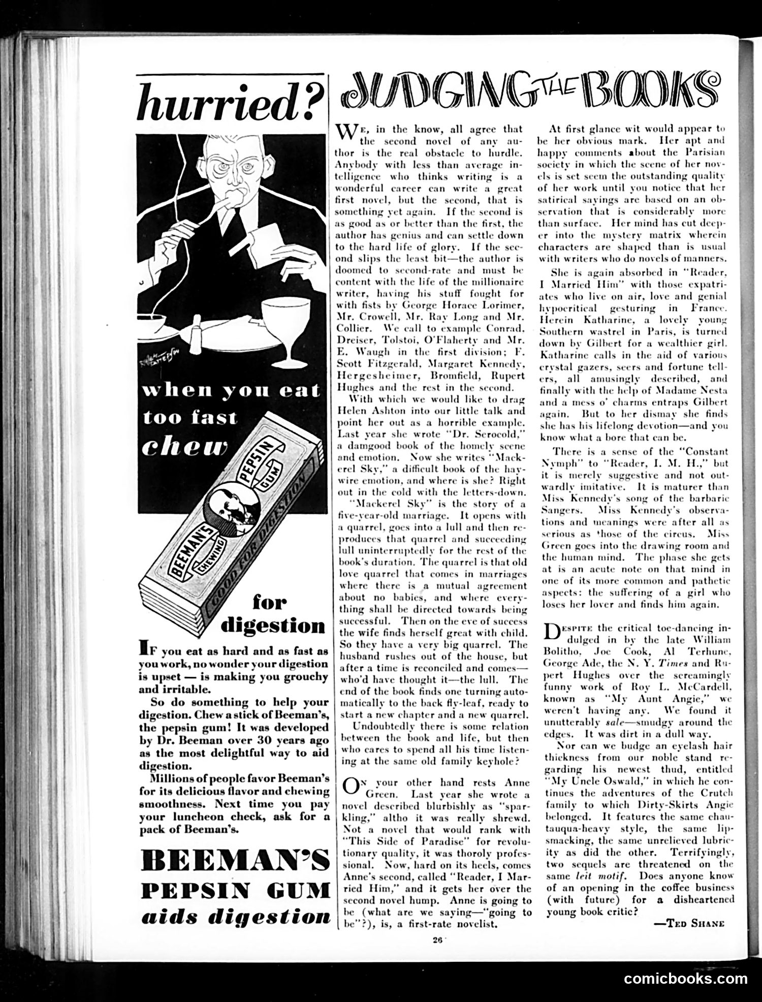 Judge — February 21, 1931 — page 28 of 36