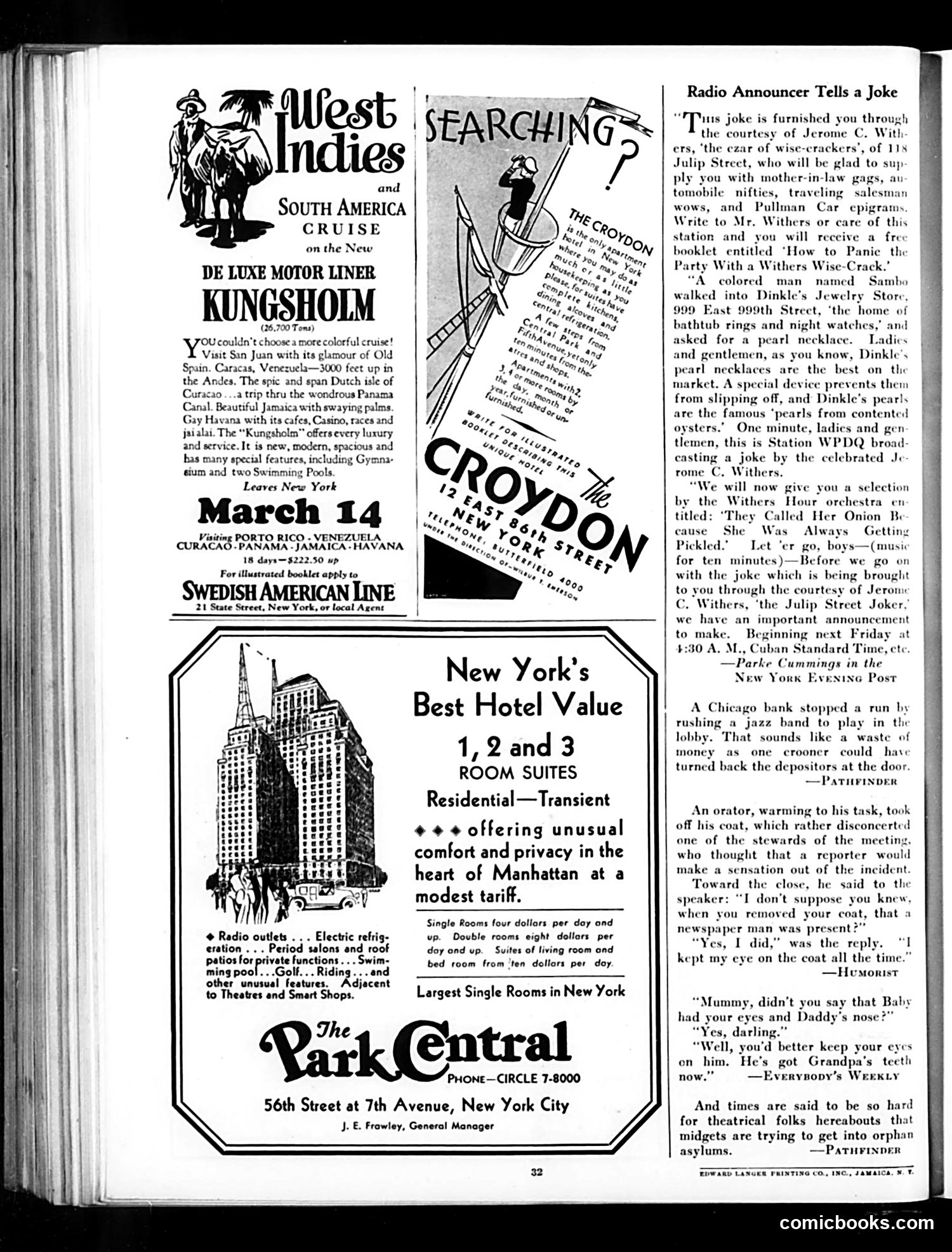 Judge — February 21, 1931 — page 34 of 36