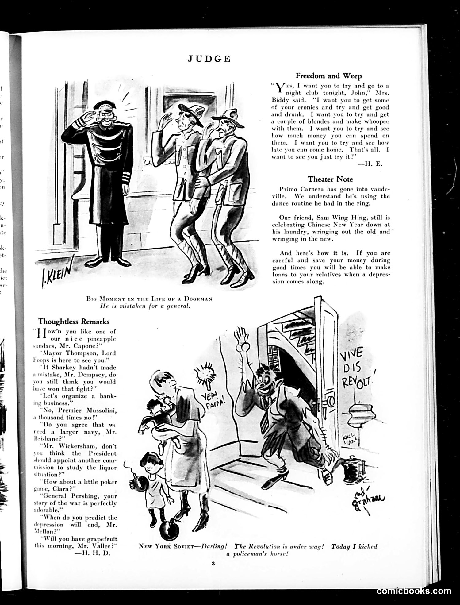 Judge — February 28, 1931 — page 5 of 36