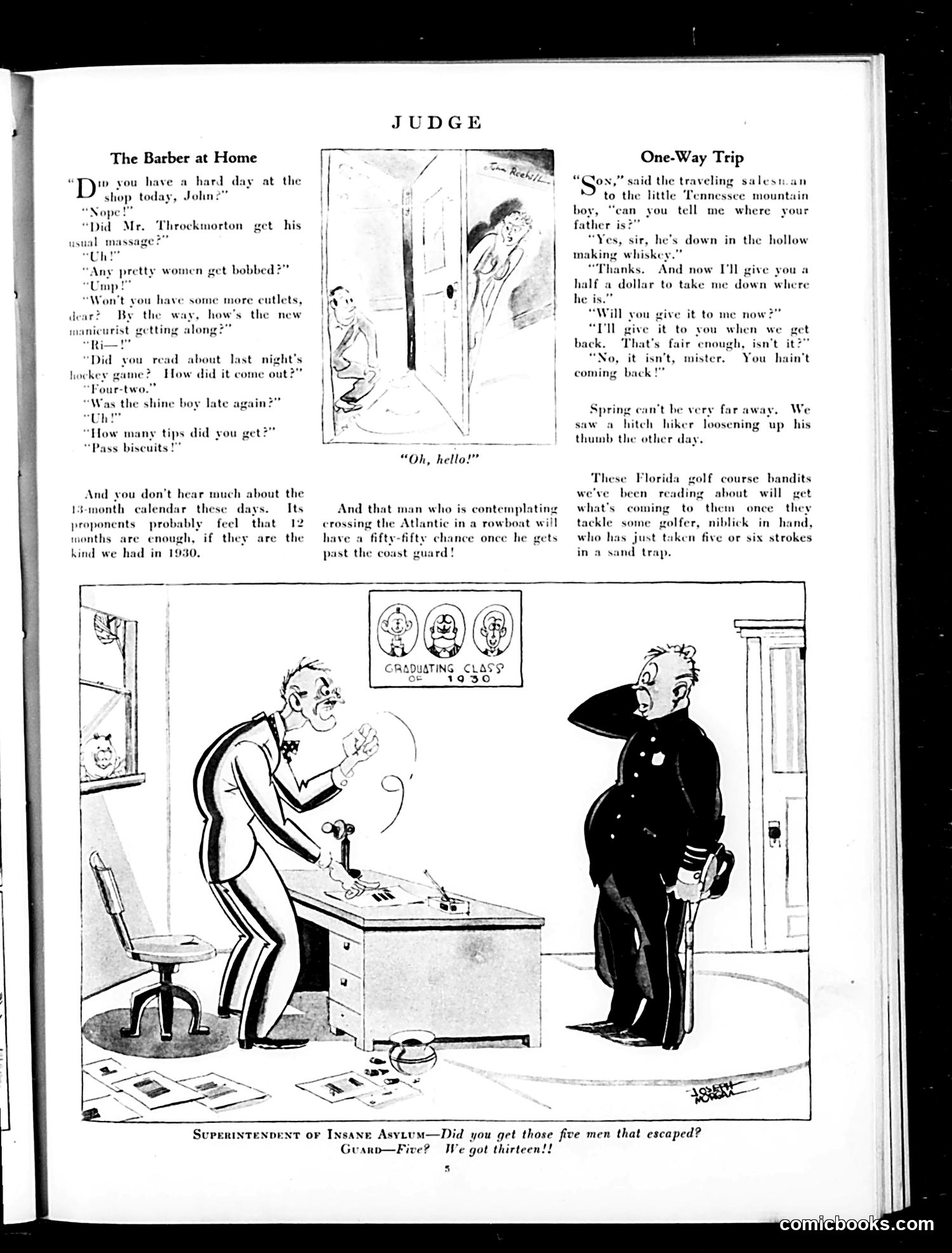 Judge — February 28, 1931 — page 7 of 36
