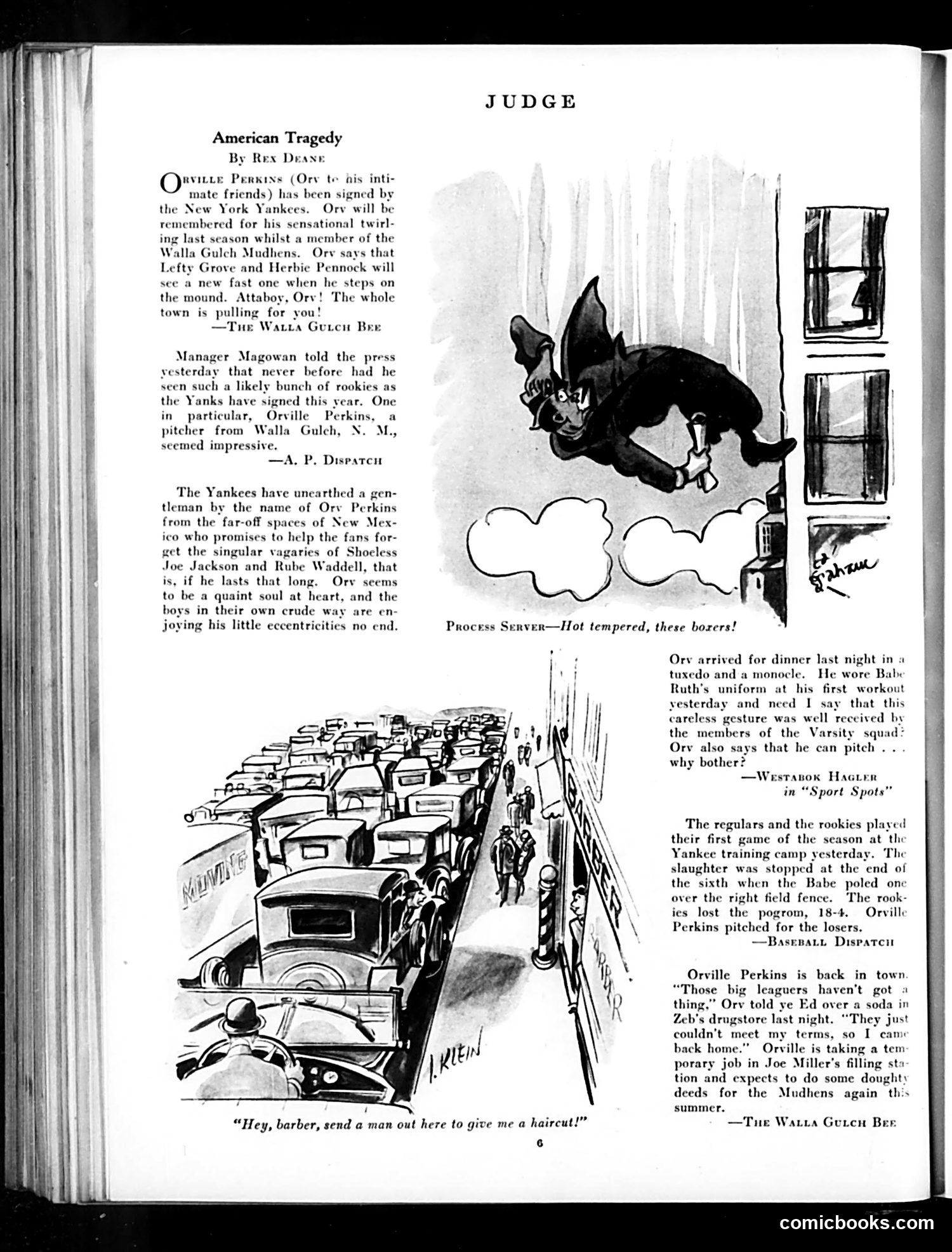 Judge — February 28, 1931 — page 8 of 36