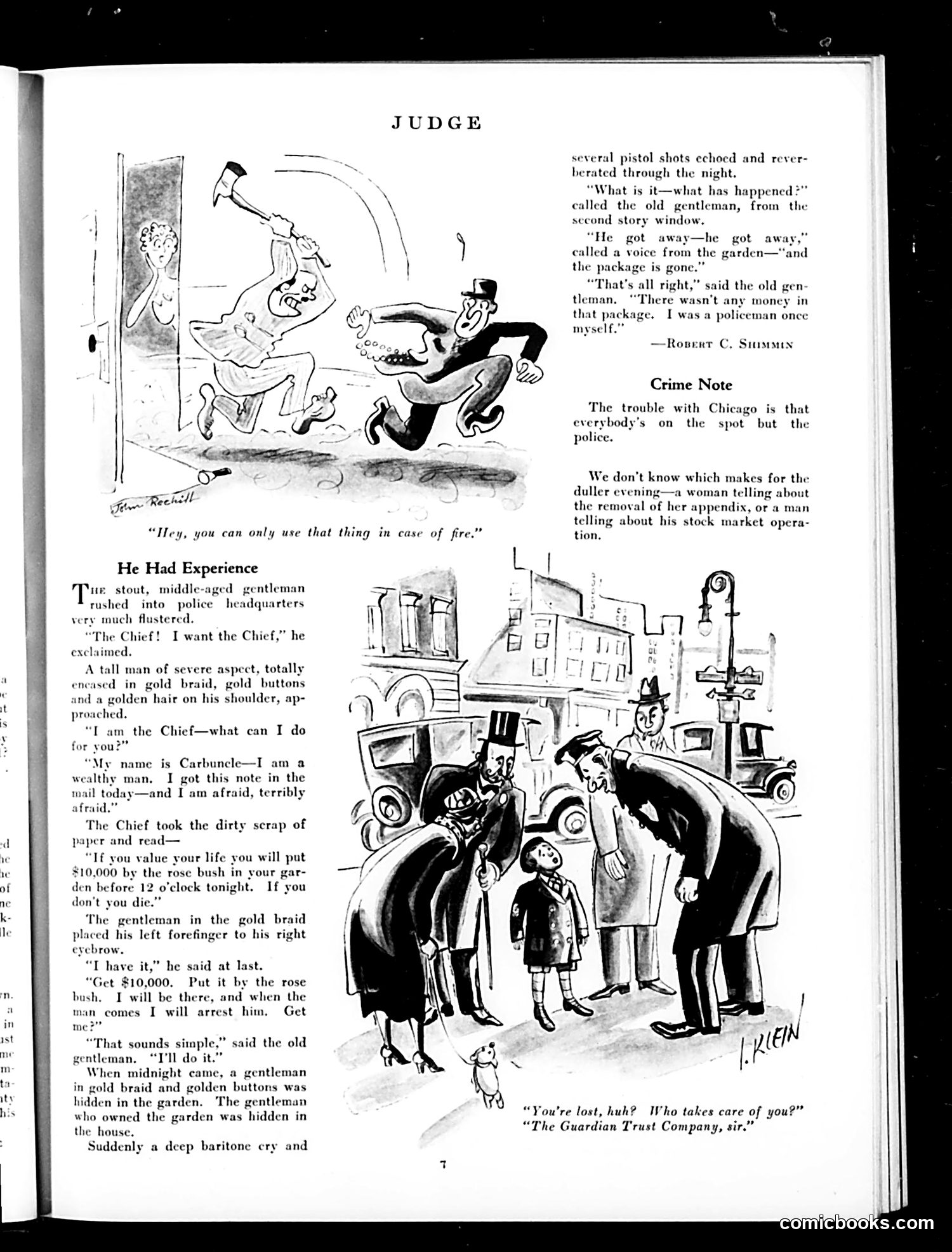 Judge — February 28, 1931 — page 9 of 36