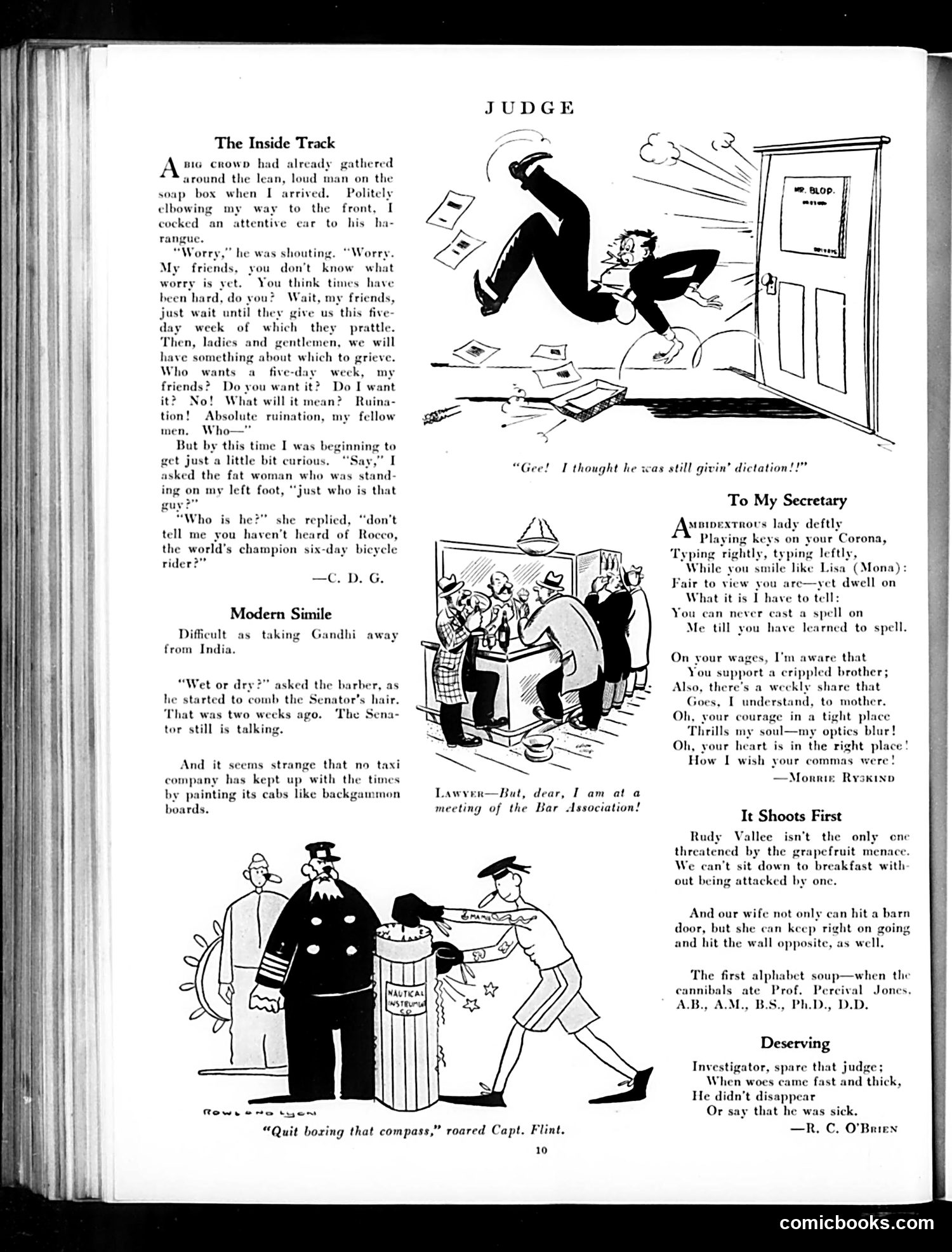 Judge — February 28, 1931 — page 12 of 36