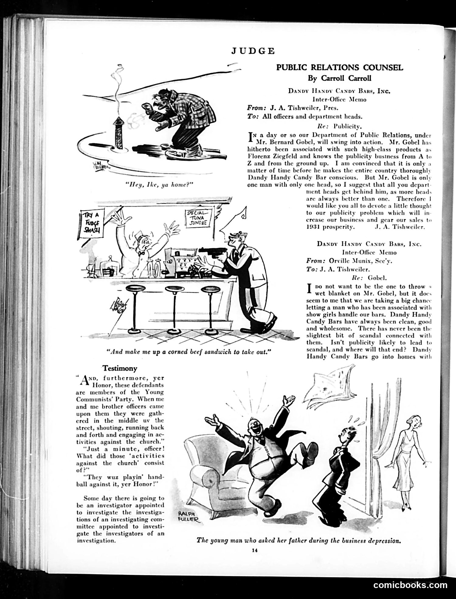Judge — February 28, 1931 — page 16 of 36
